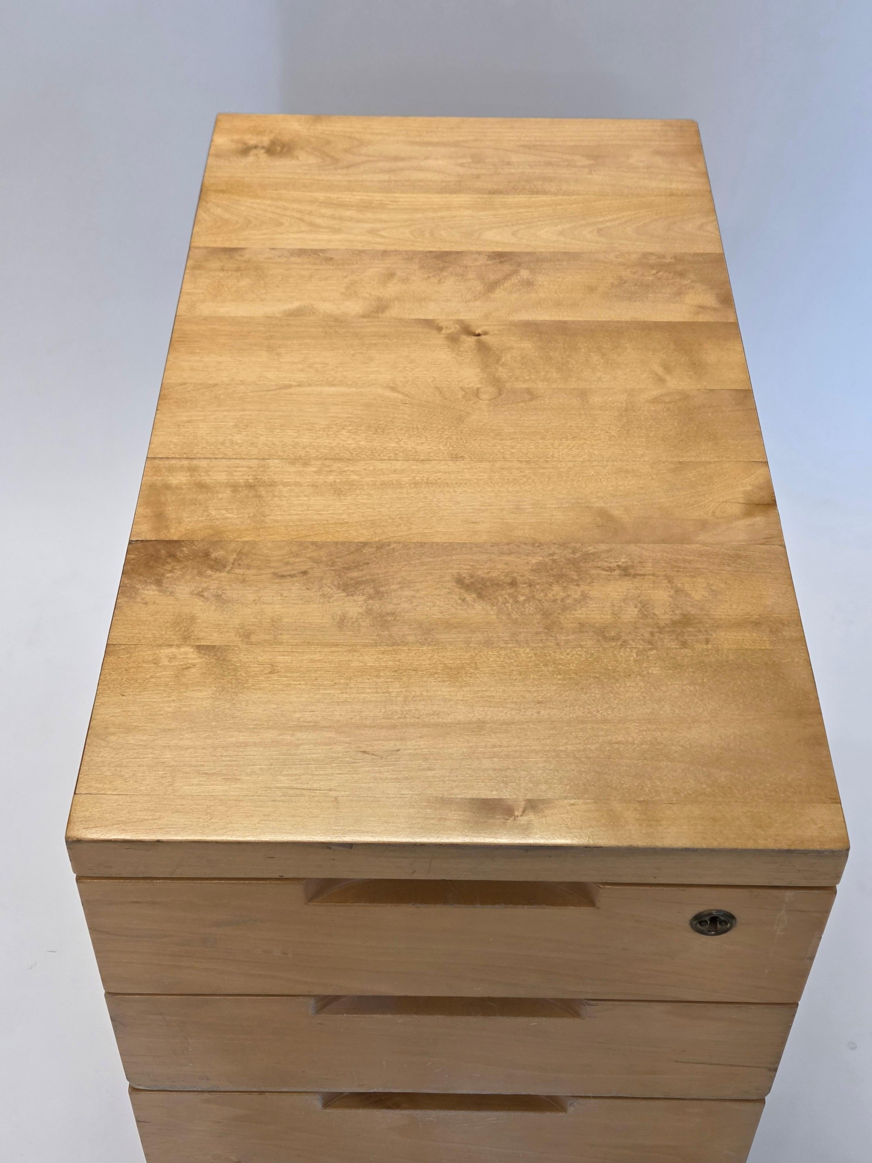 Finnish Alvar Aalto Chest of Drawers Model B96 by Artek For Sale