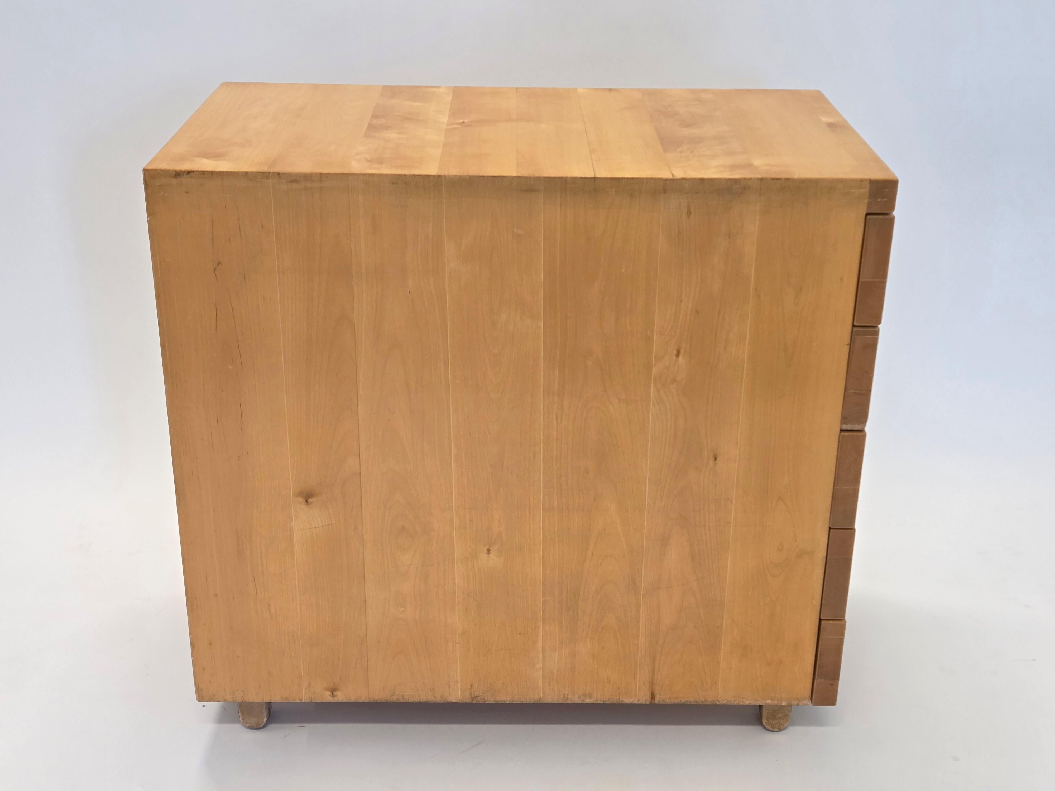 Mid-20th Century Alvar Aalto Chest of Drawers Model B96 by Artek For Sale