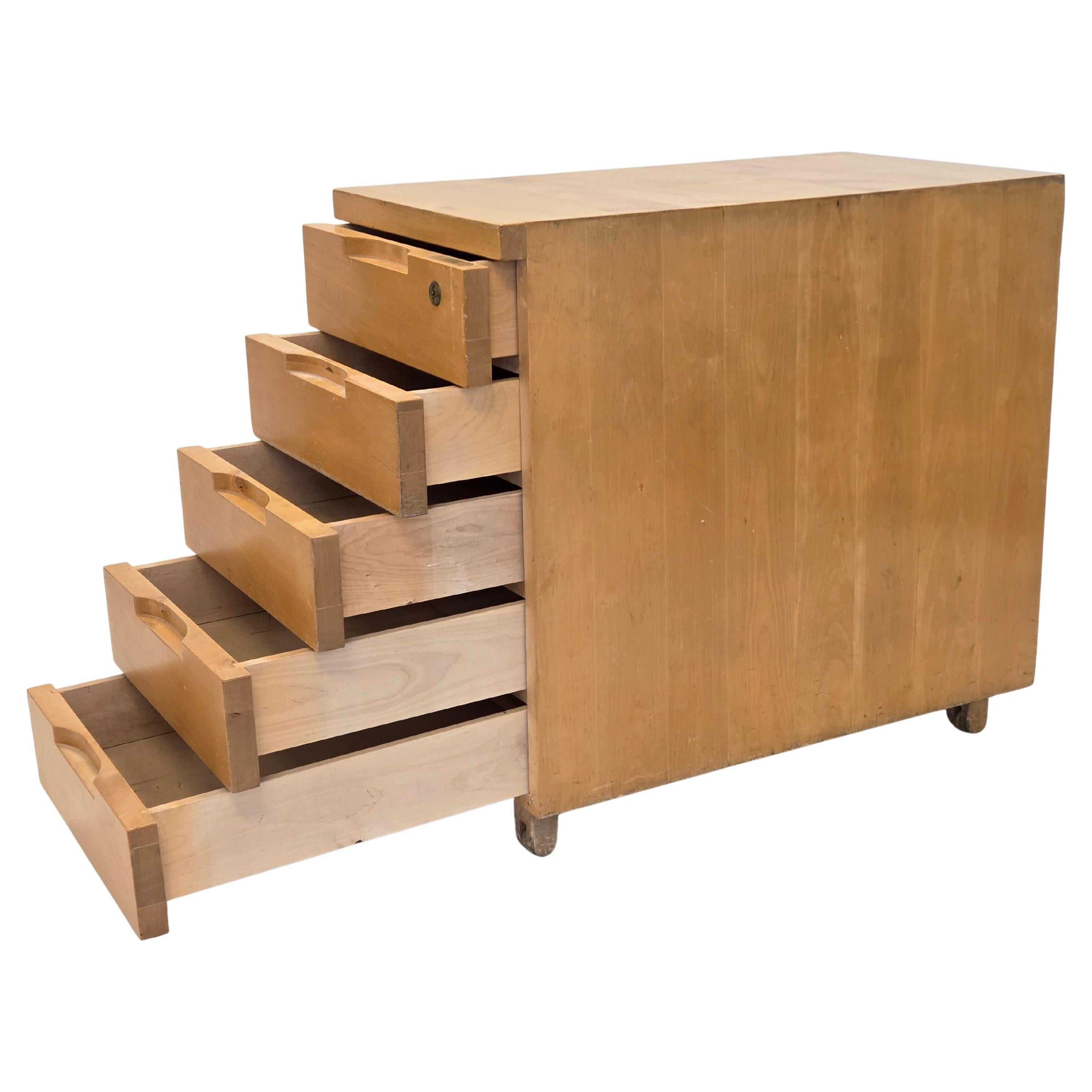 Alvar Aalto Chest of Drawers Model B96 by Artek