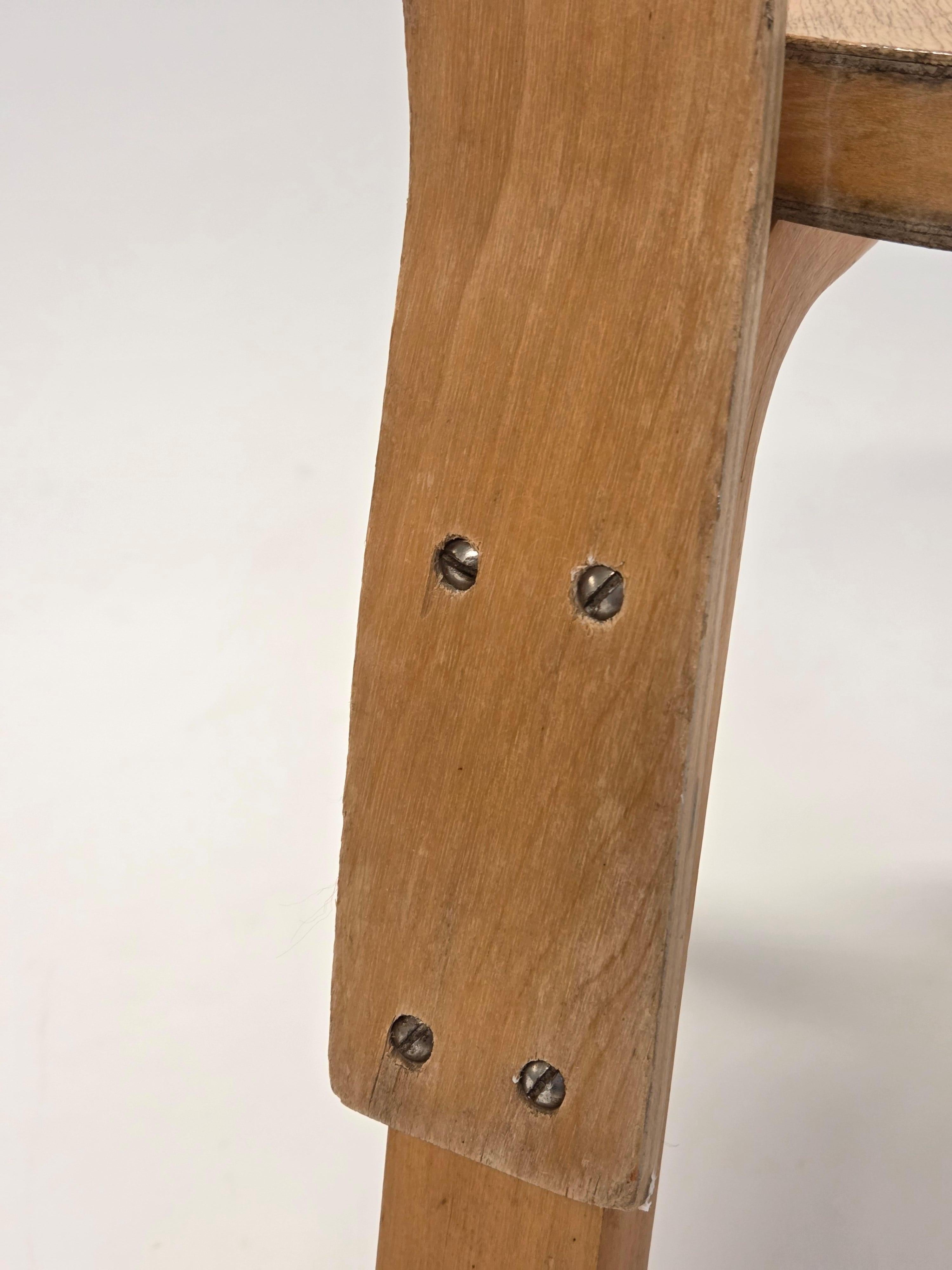 Chaise d'enfant Alvar Aalto+Aalto Model No65 by Artek 1960s en vente 3