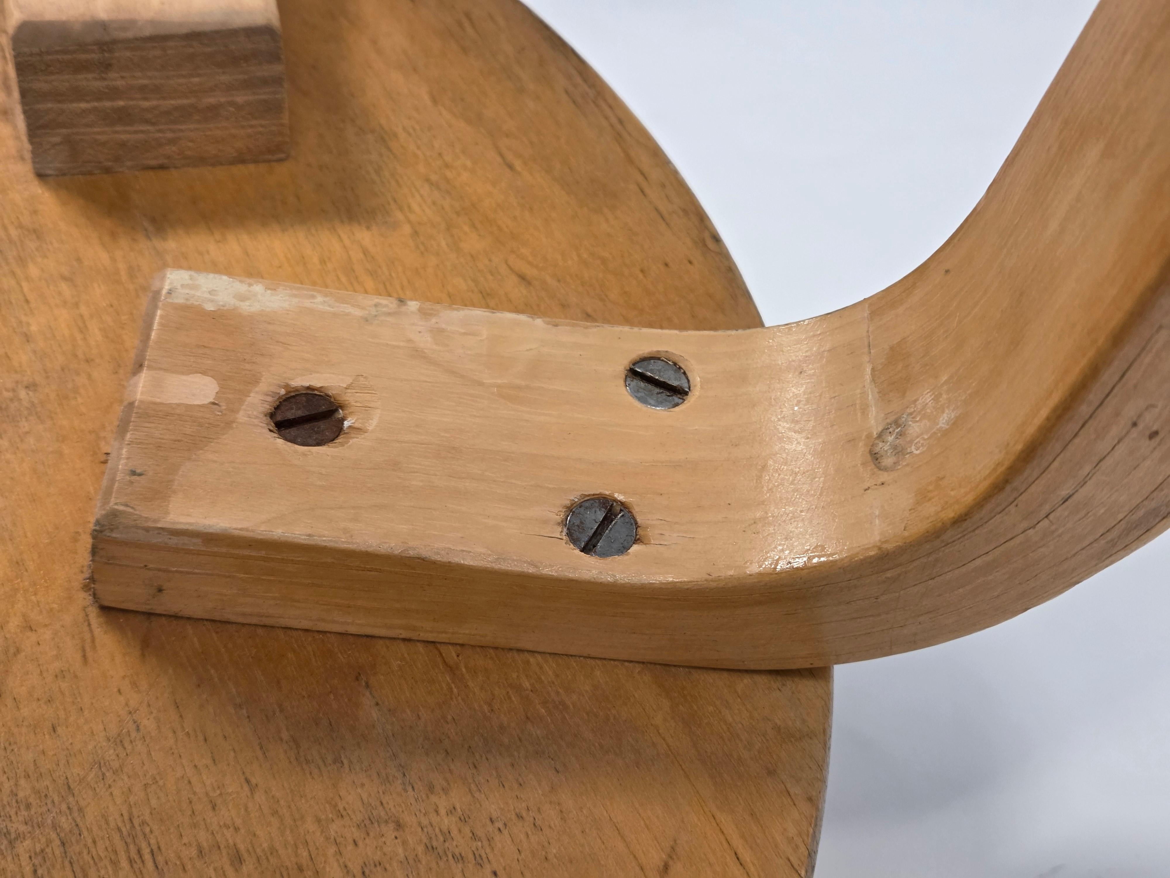 Chaise d'enfant Alvar Aalto+Aalto Model No65 by Artek 1960s en vente 5