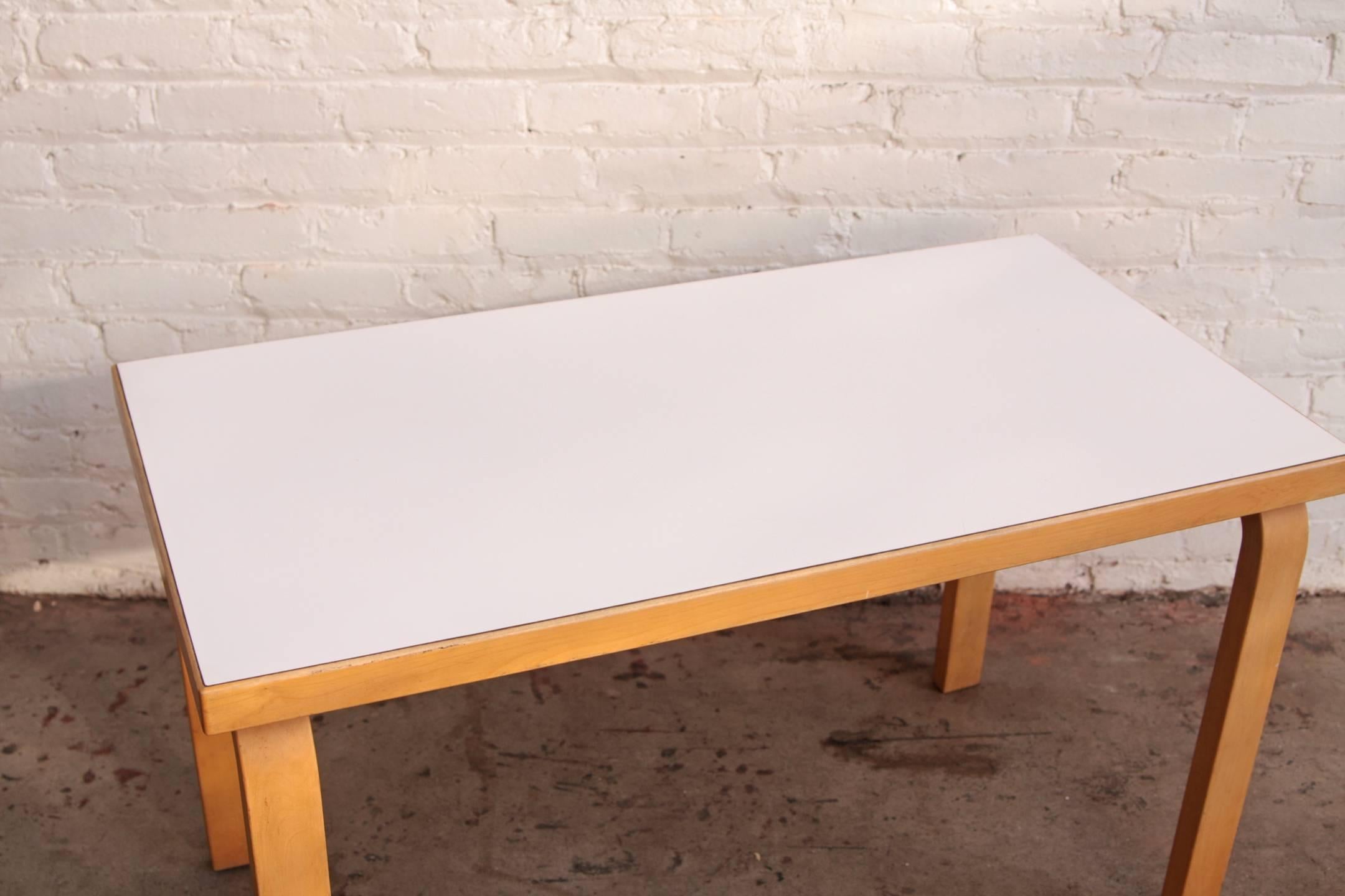 Alvar Aalto Children's Table and Chairs In Good Condition In Brooklyn, NY