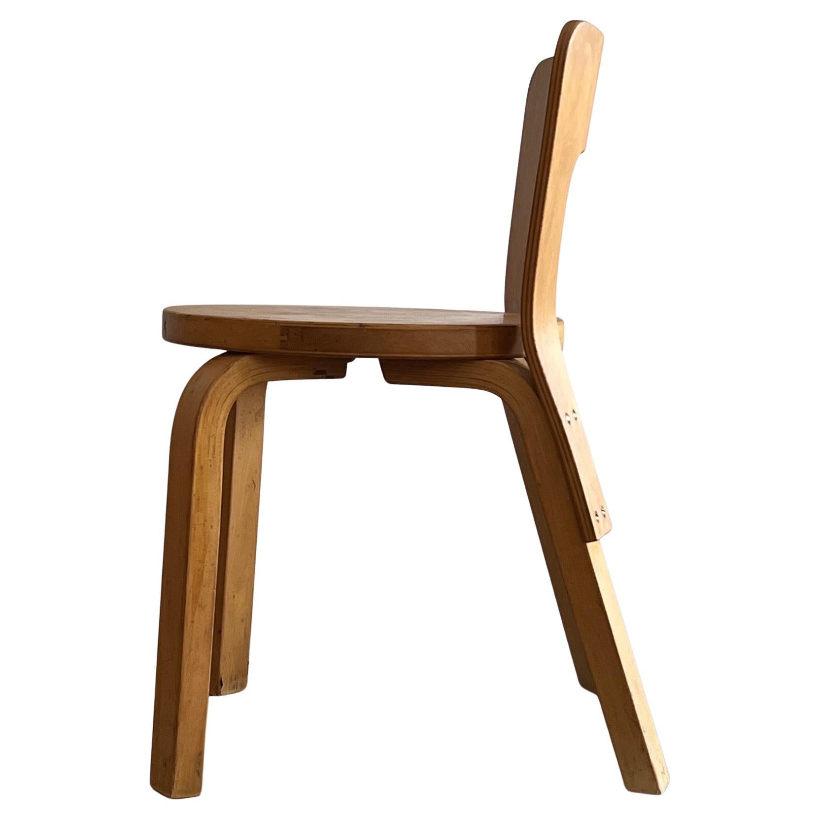 Alvar Aalto Child's Chair N65