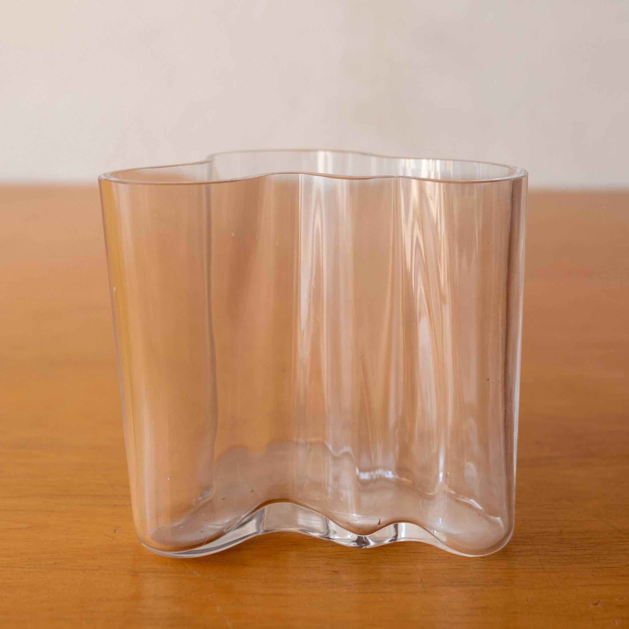 Alvar Aalto Clear Glass Amorphic 