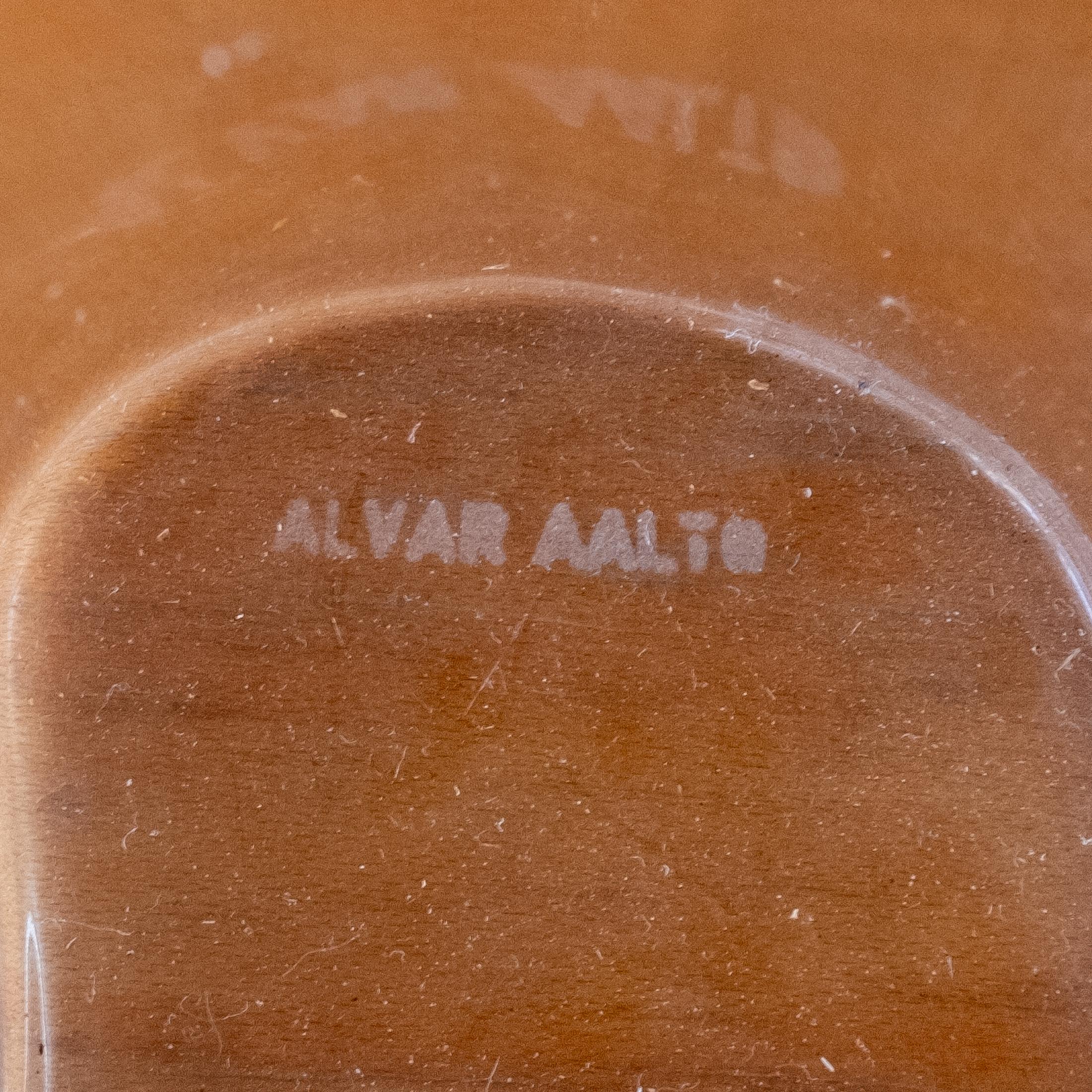 Alvar Aalto Clear Glass Amorphic 