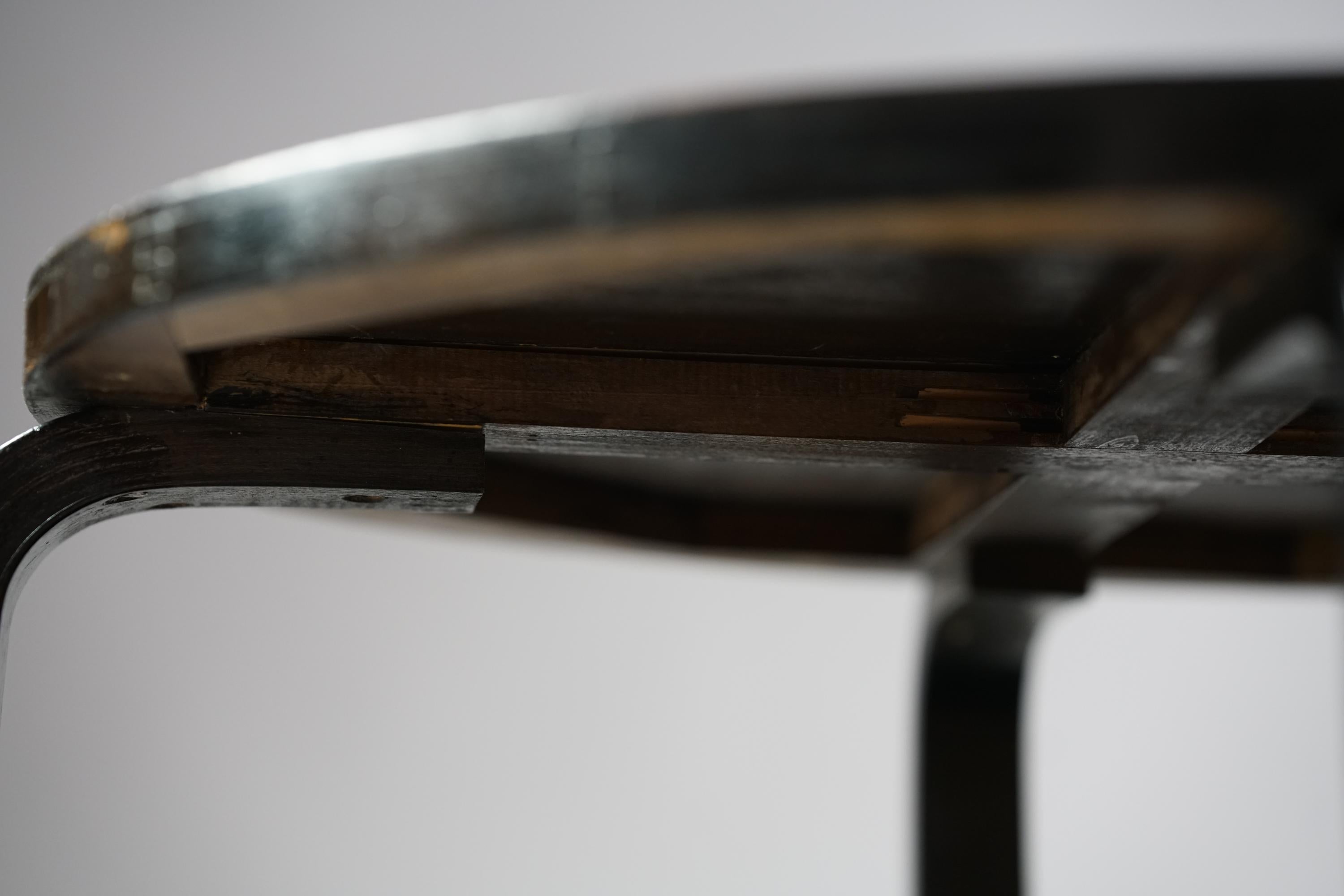 Finnish Alvar Aalto Club Table, 1930s