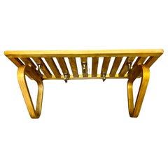 Alvar Aalto Coat and Hat Rack