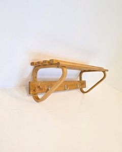 Alvar Aalto Coat Hanger/Hat Rack Birch, Model 109 By Artek In 1950's