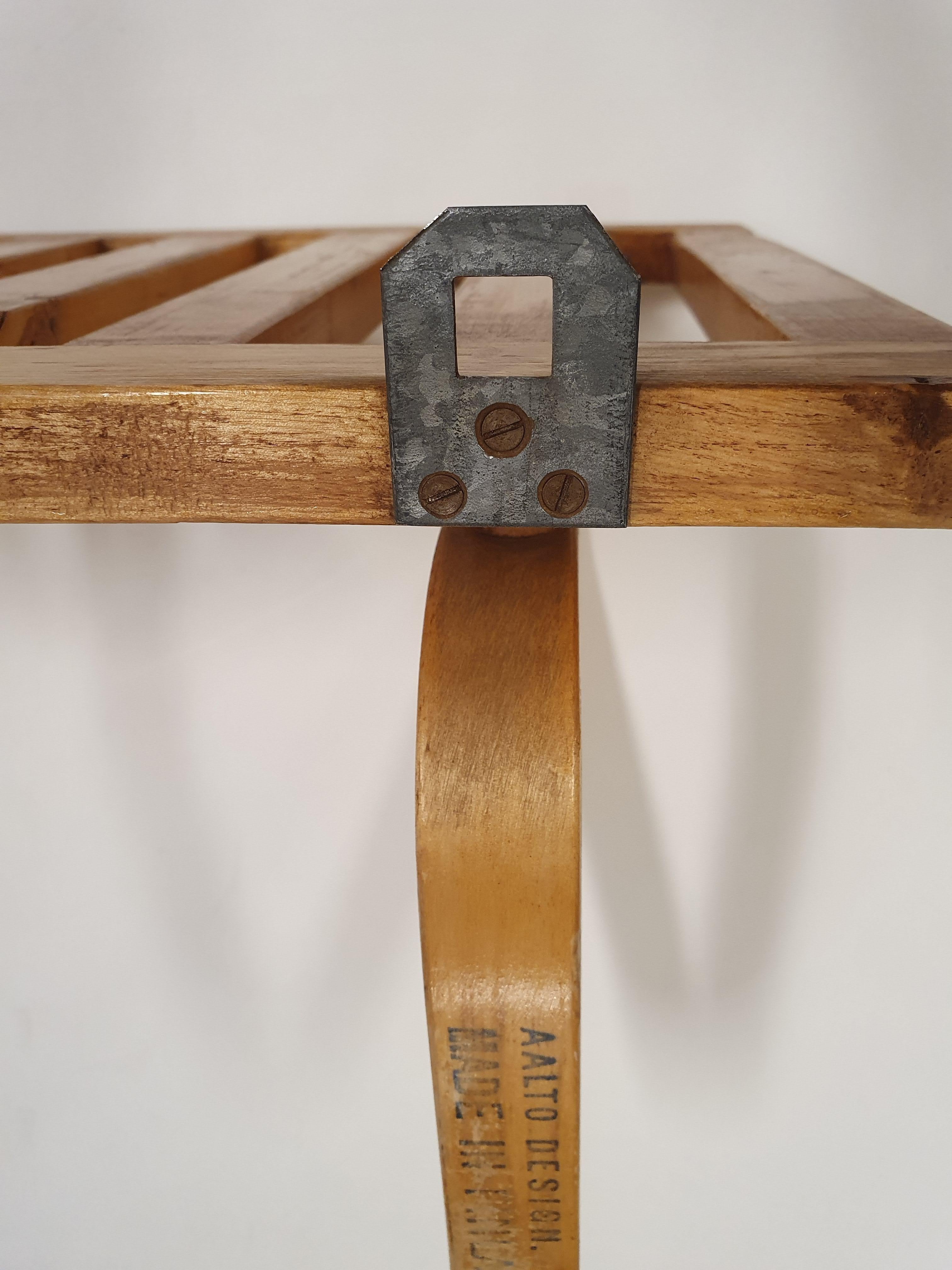 Alvar Aalto Coat Rack 113 by Artek 1940s 3