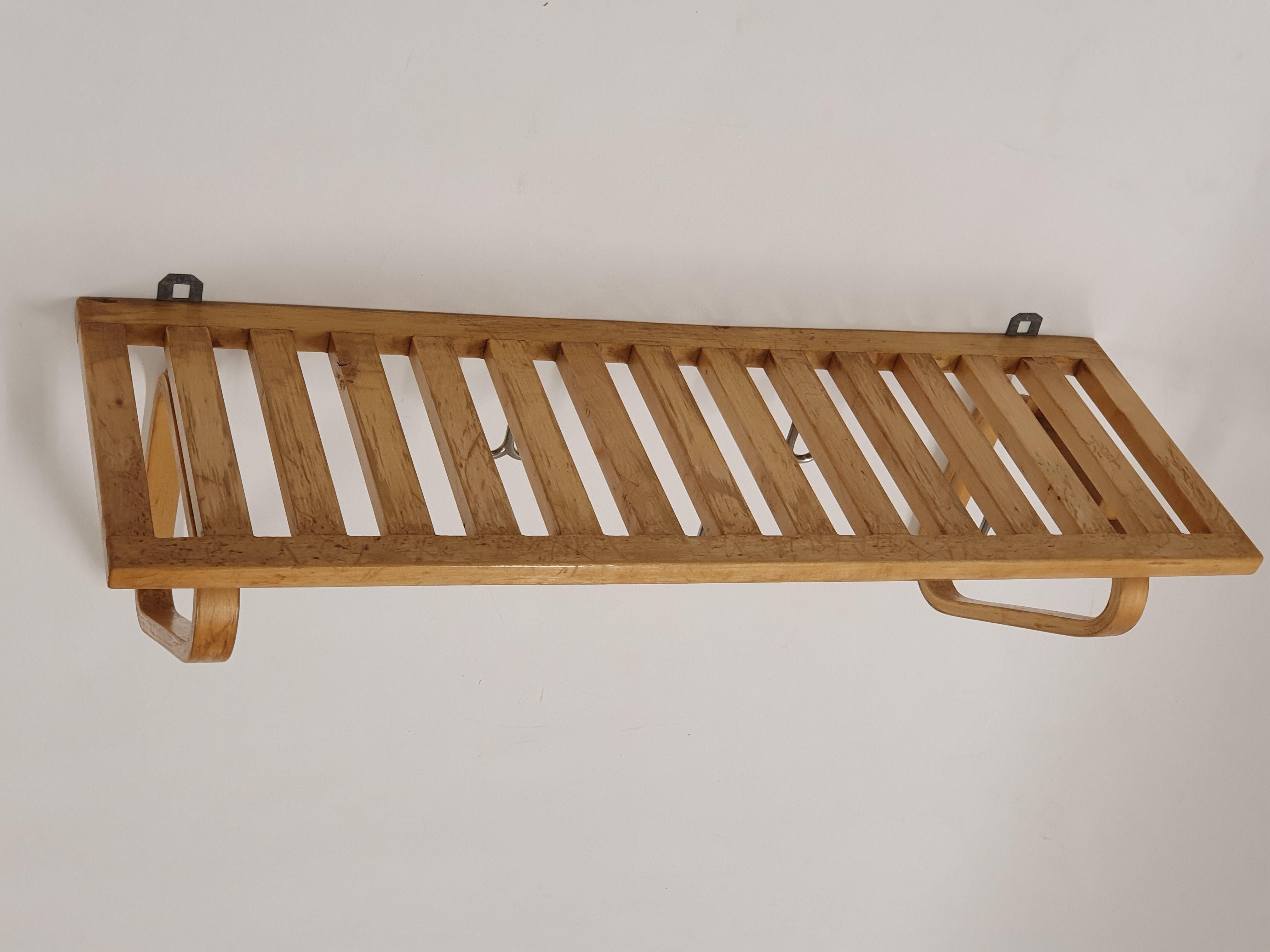 Alvar Aalto Coat Rack 113 by Artek 1940s 4