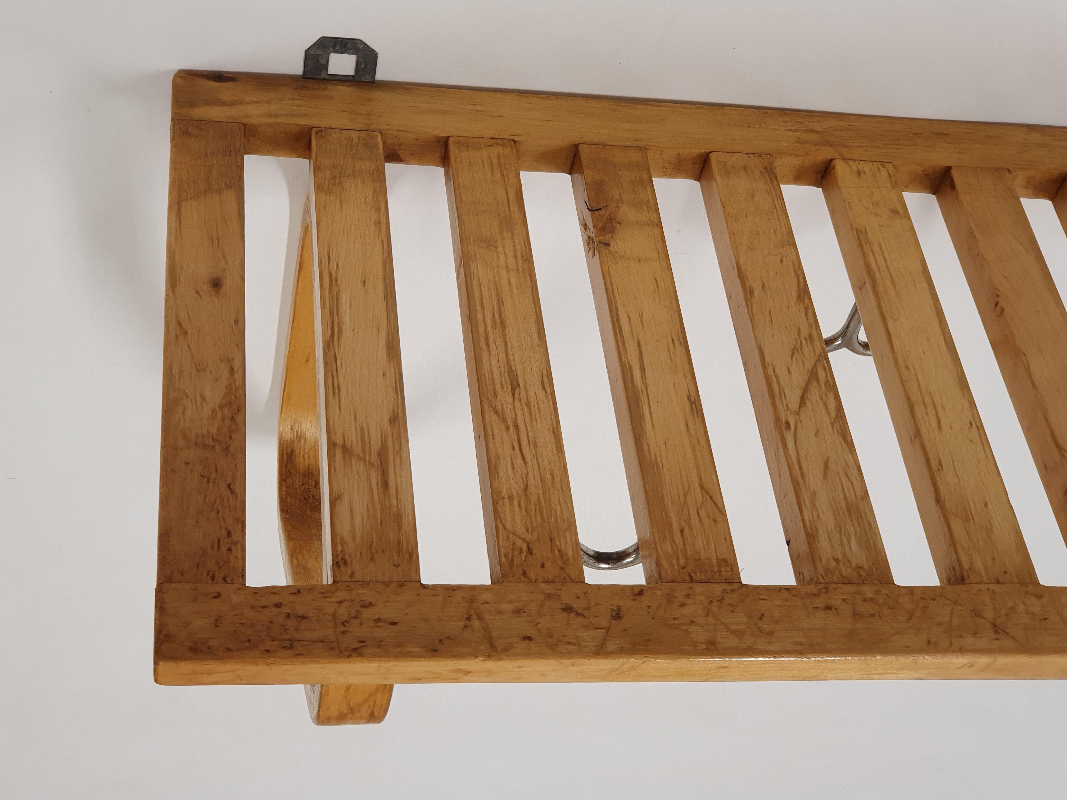 Alvar Aalto Coat Rack 113 by Artek 1940s 5