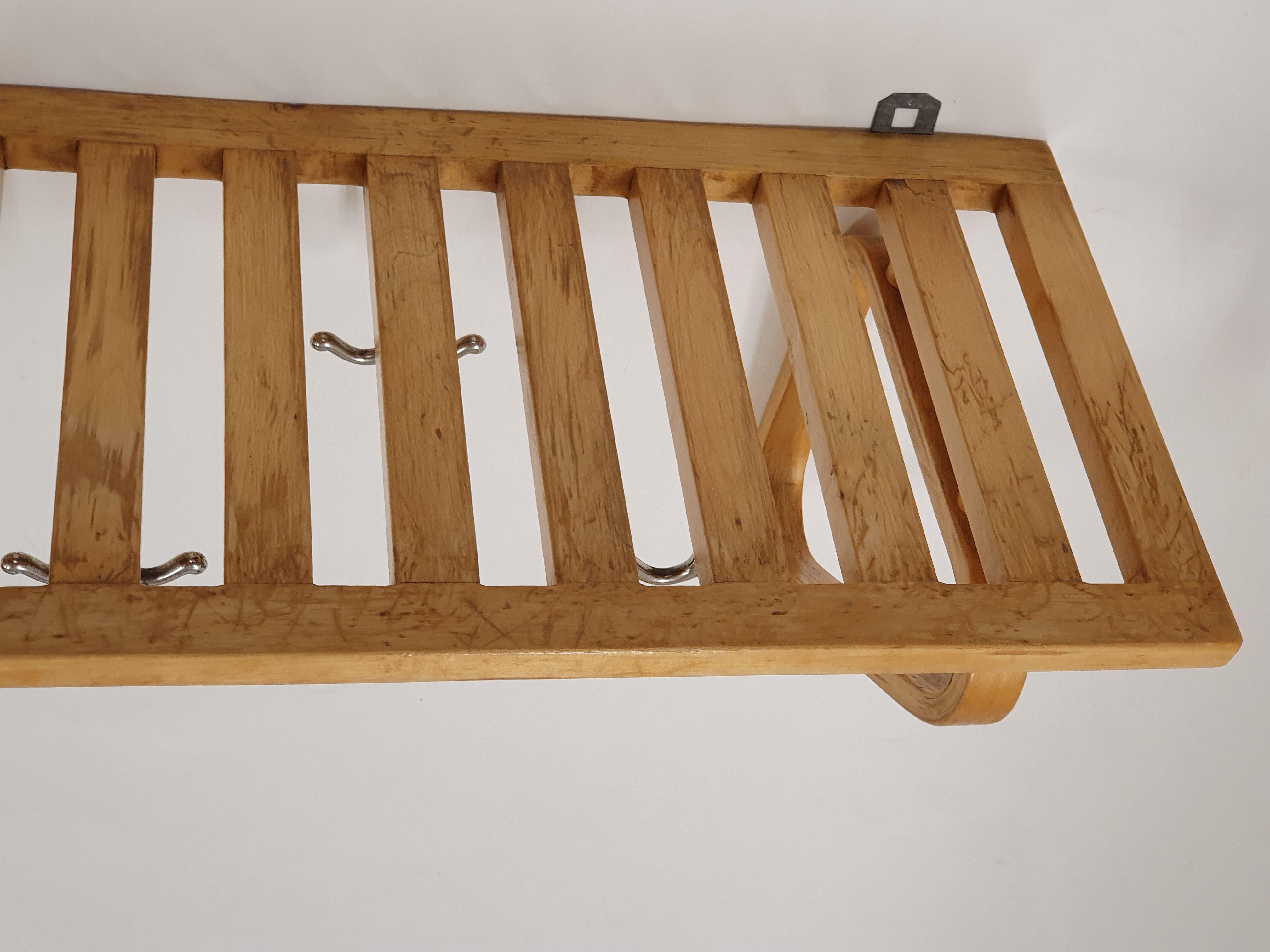 Alvar Aalto Coat Rack 113 by Artek 1940s 6