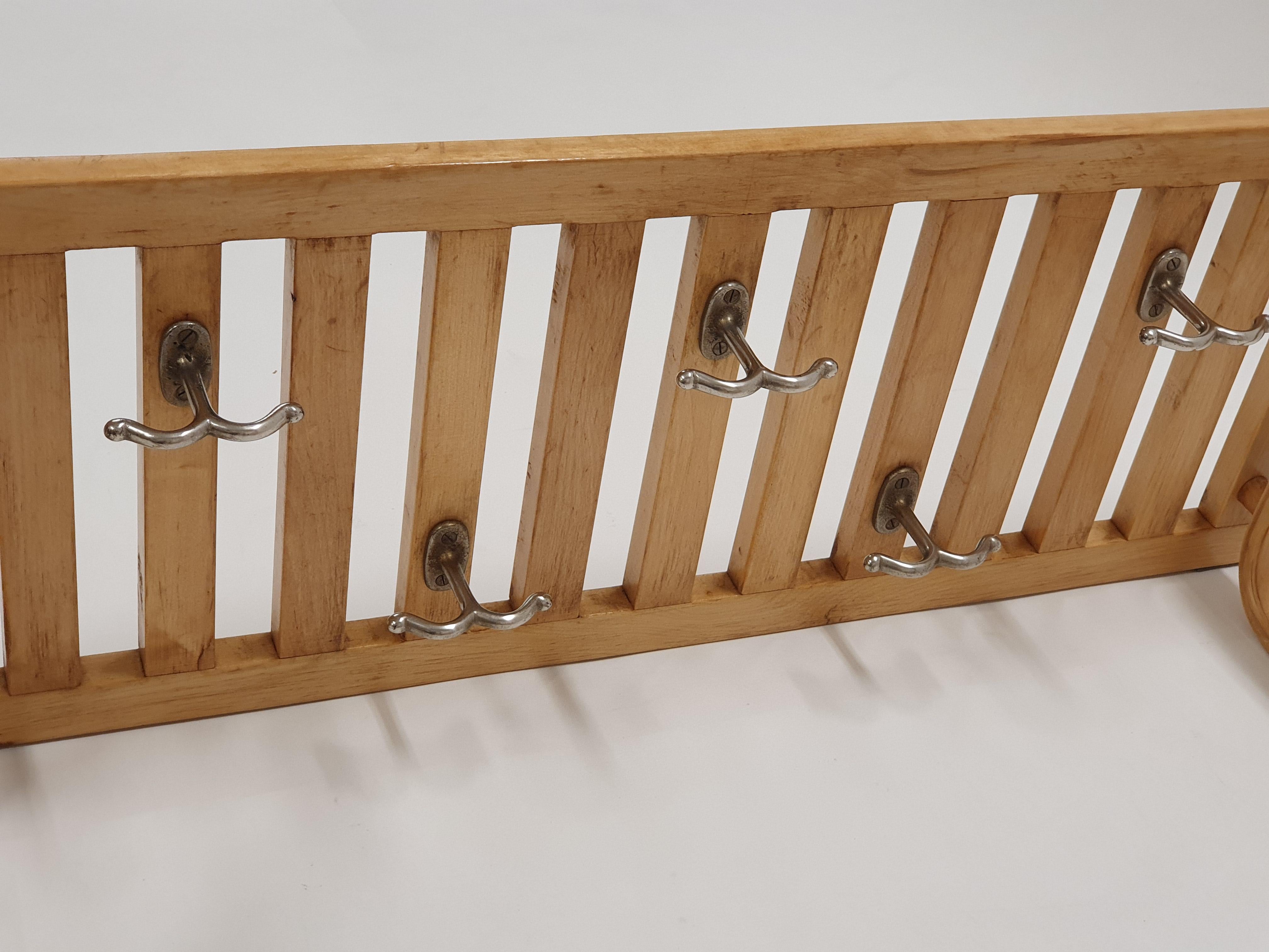 Alvar Aalto Coat Rack 113 by Artek 1940s In Good Condition In Espoo, FI