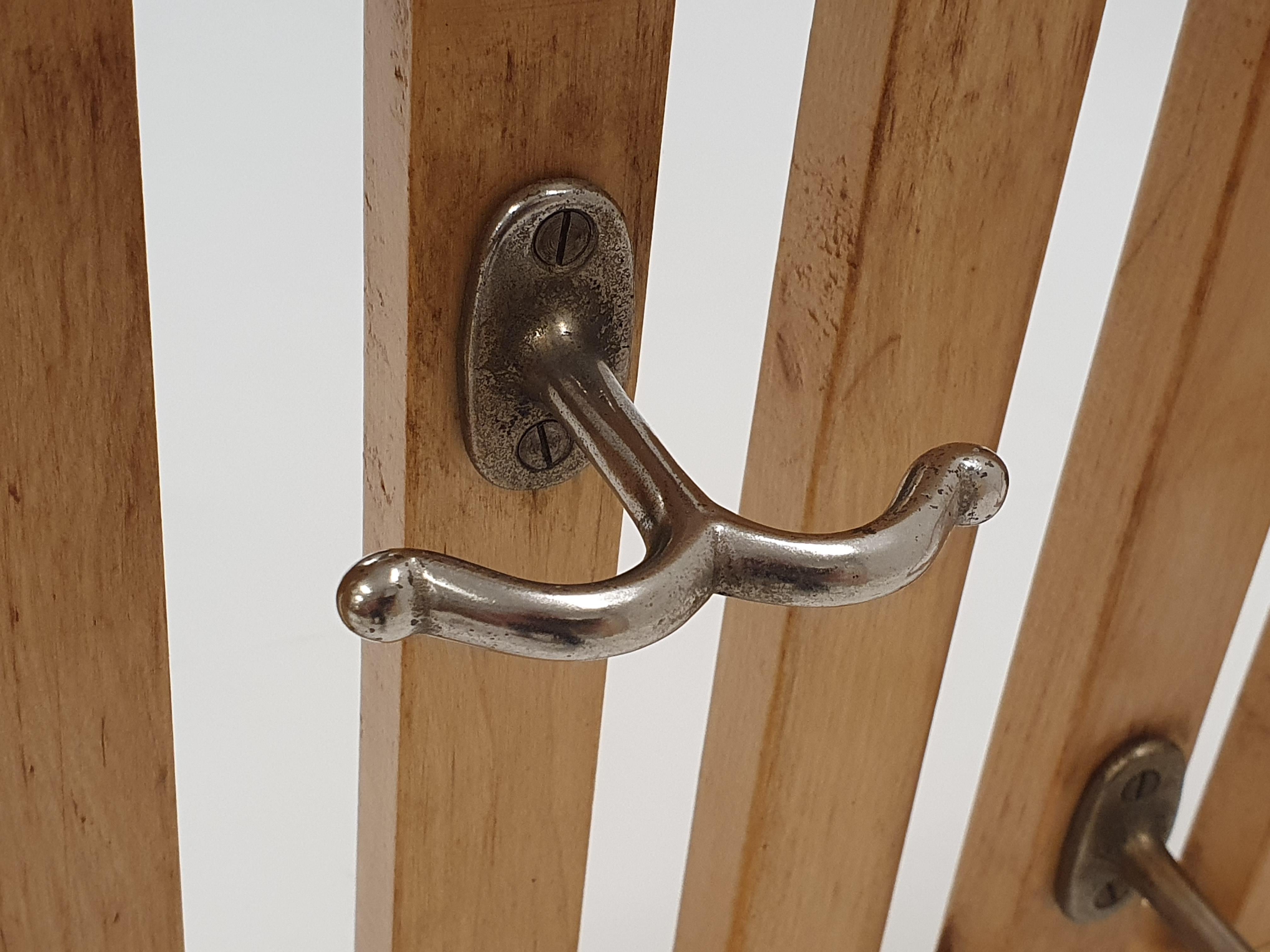 Mid-20th Century Alvar Aalto Coat Rack 113 by Artek 1940s