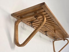 Porte-manteau Alvar Aalto+Aalto par Artek 1940s
