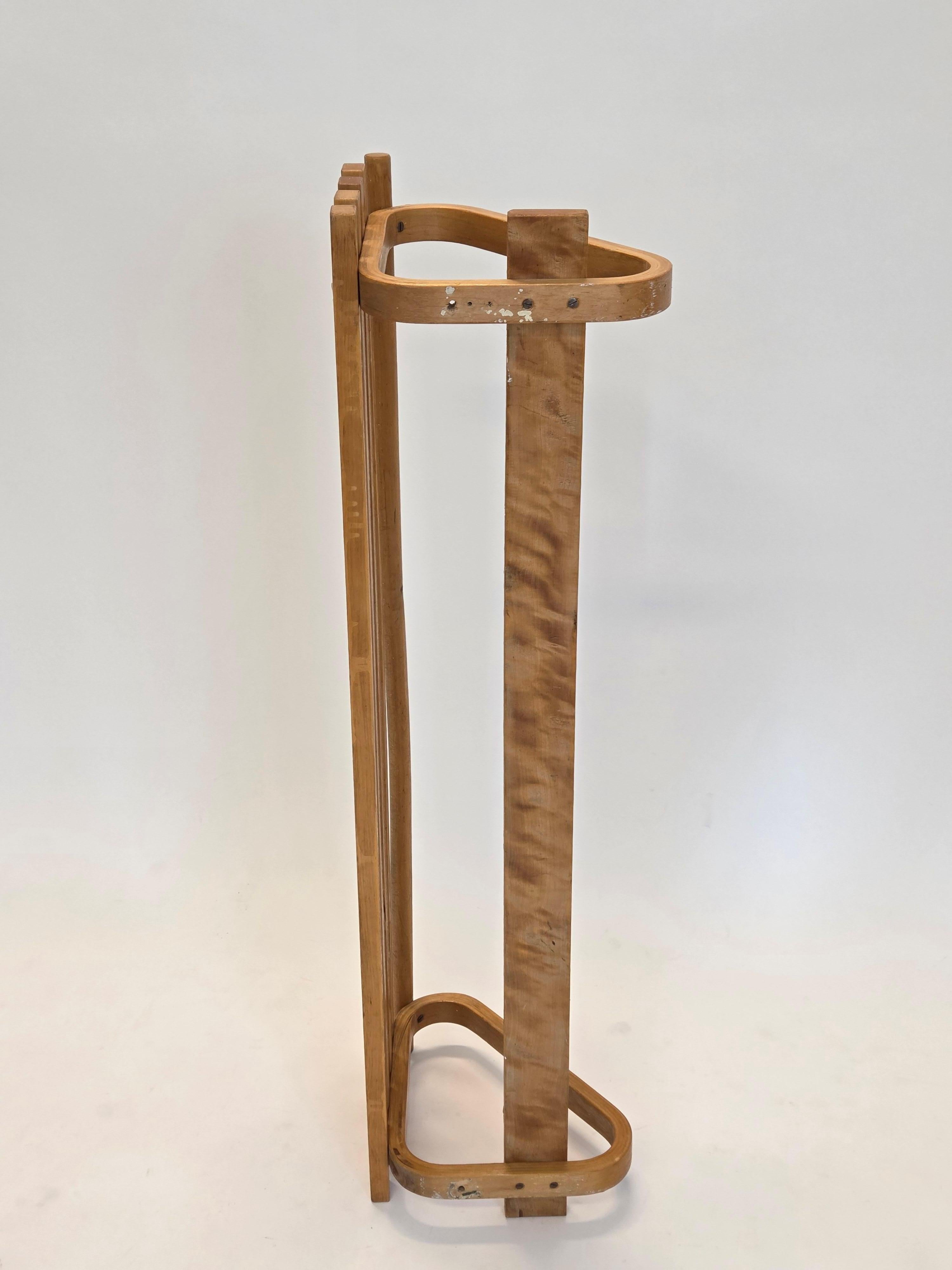 Alvar Aalto Coat Rack by Artek 1960s For Sale 3