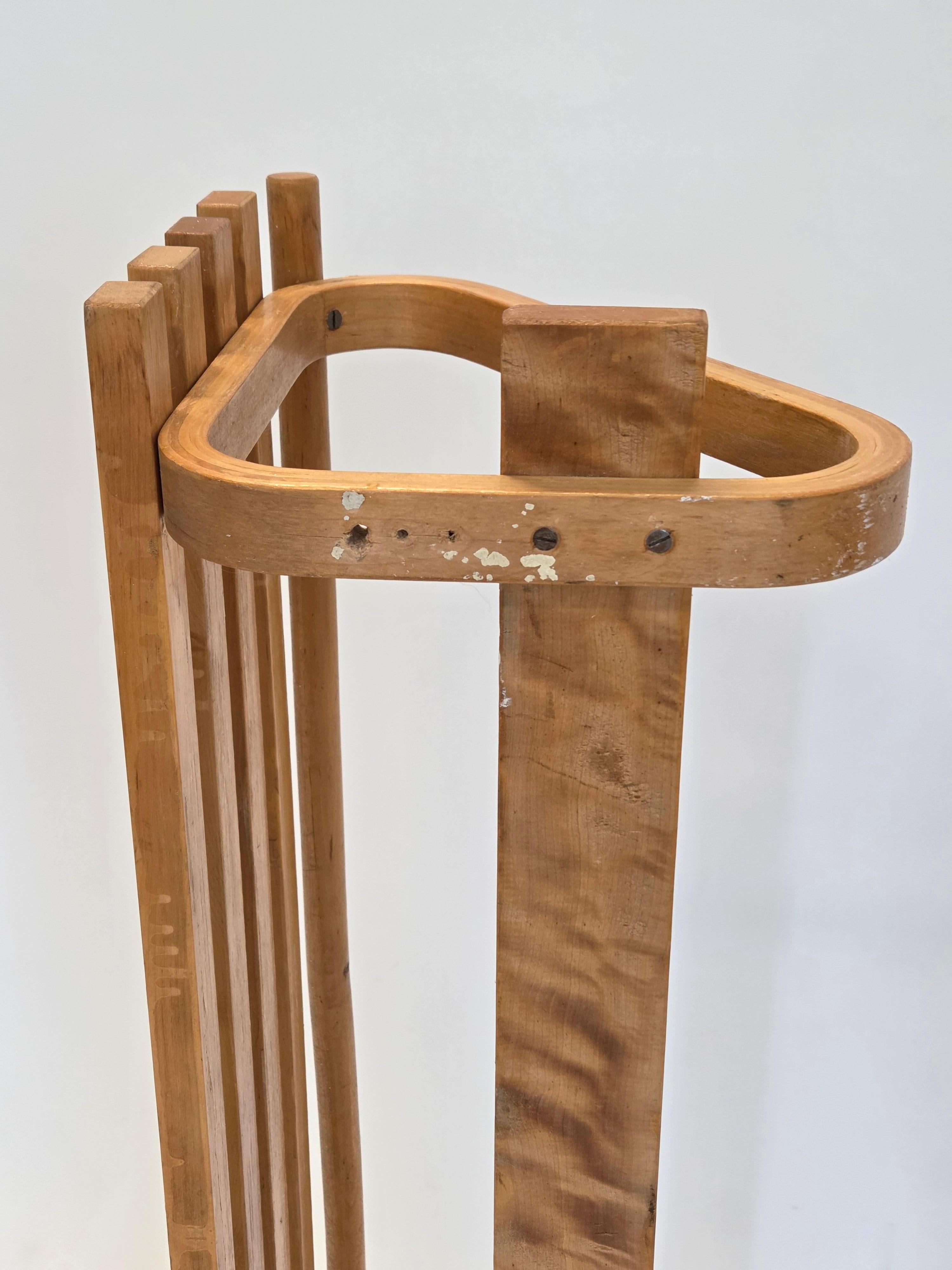 Alvar Aalto Coat Rack by Artek 1960s For Sale 4