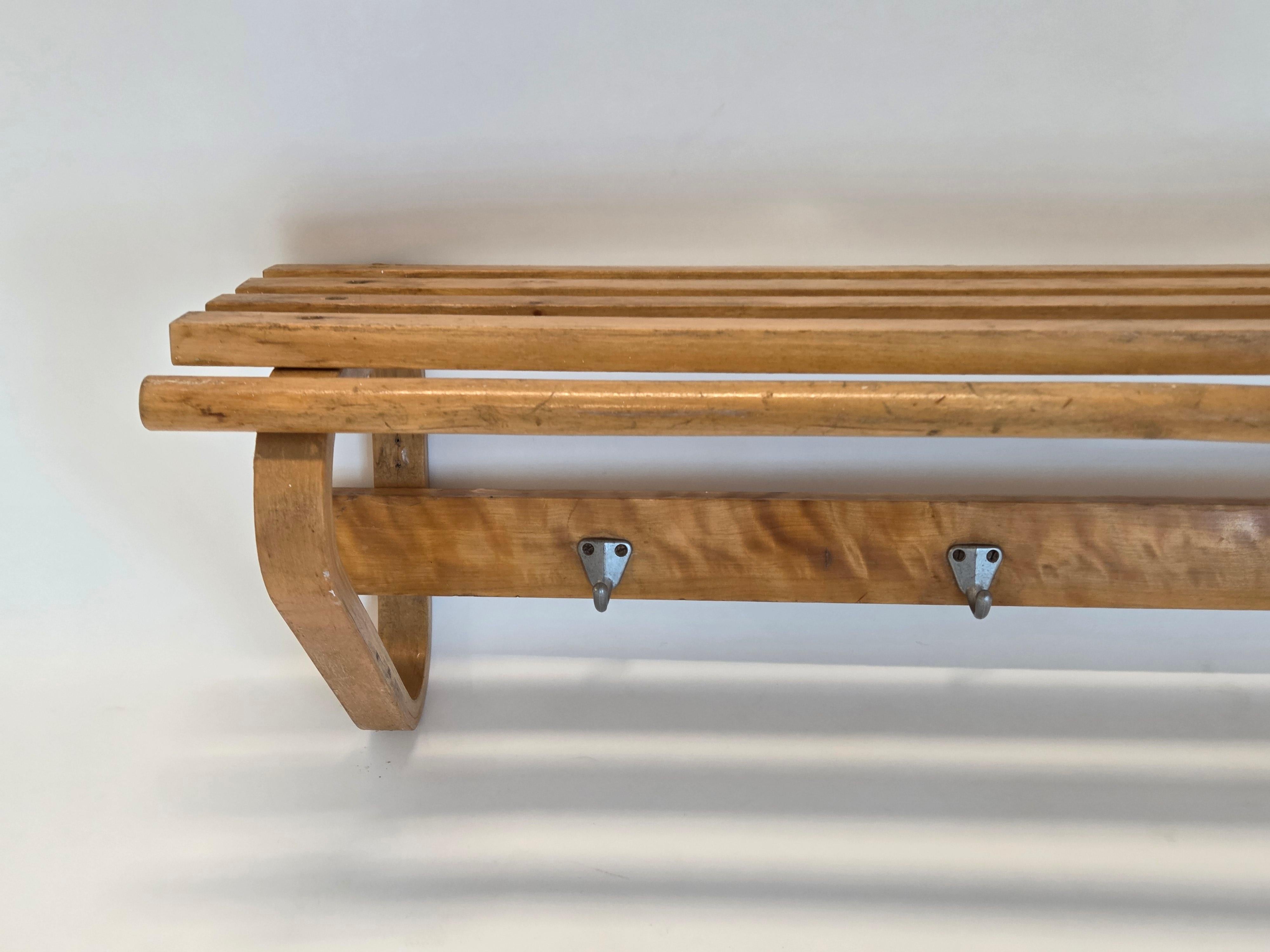 Finnish Alvar Aalto Coat Rack by Artek 1960s For Sale