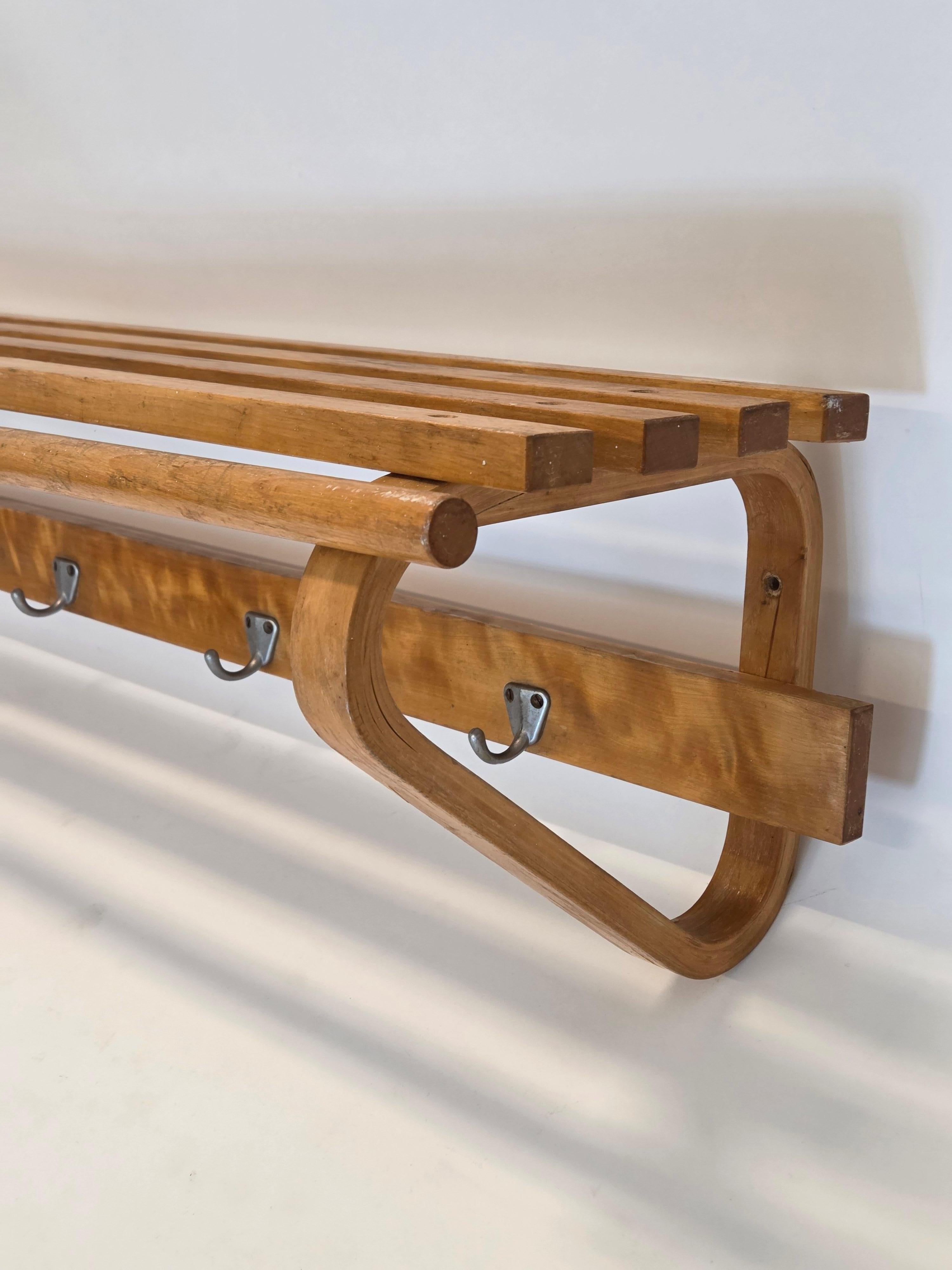 Alvar Aalto Coat Rack by Artek 1960s In Good Condition For Sale In Espoo, FI