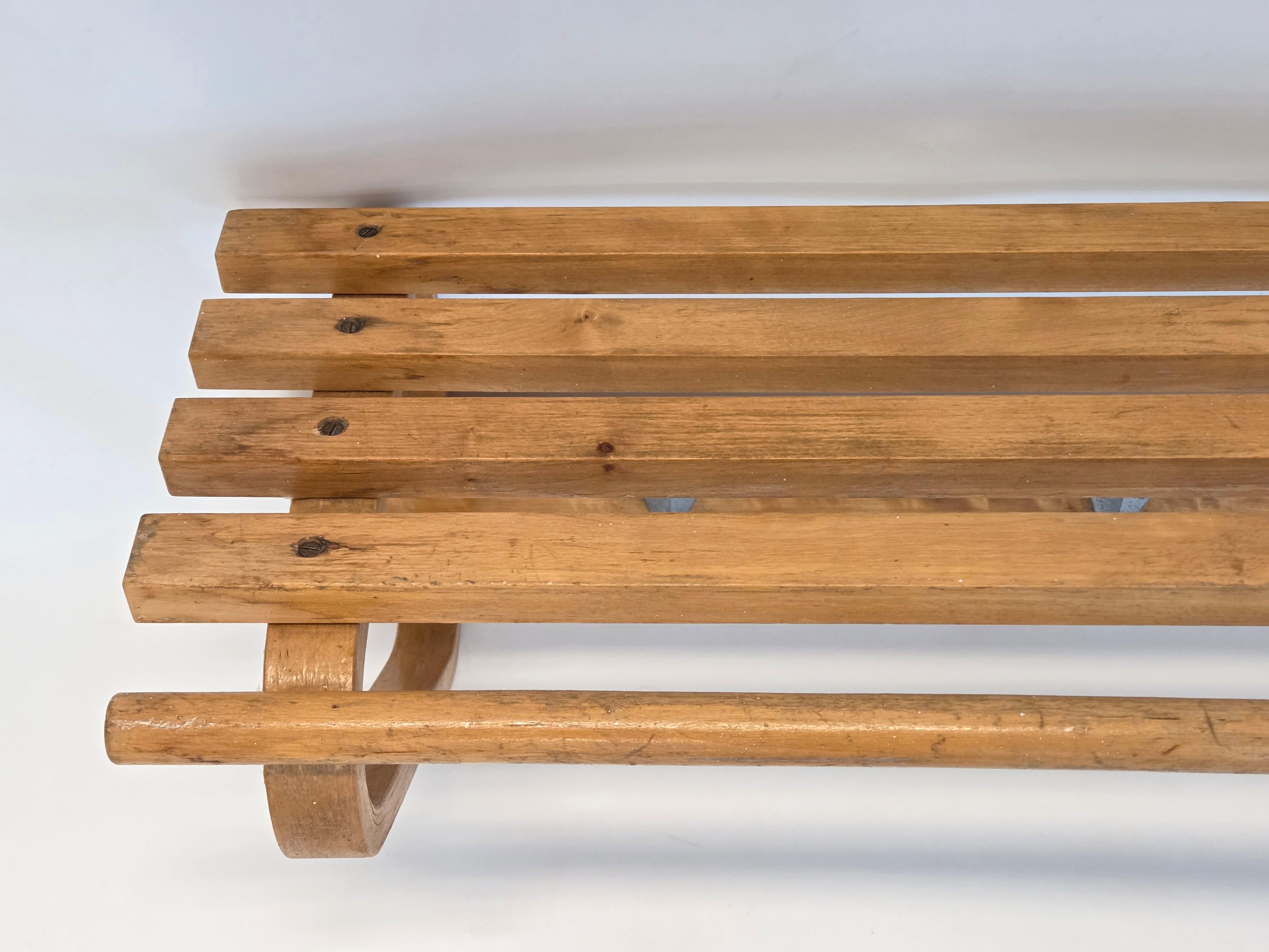 Birch Alvar Aalto Coat Rack by Artek 1960s For Sale