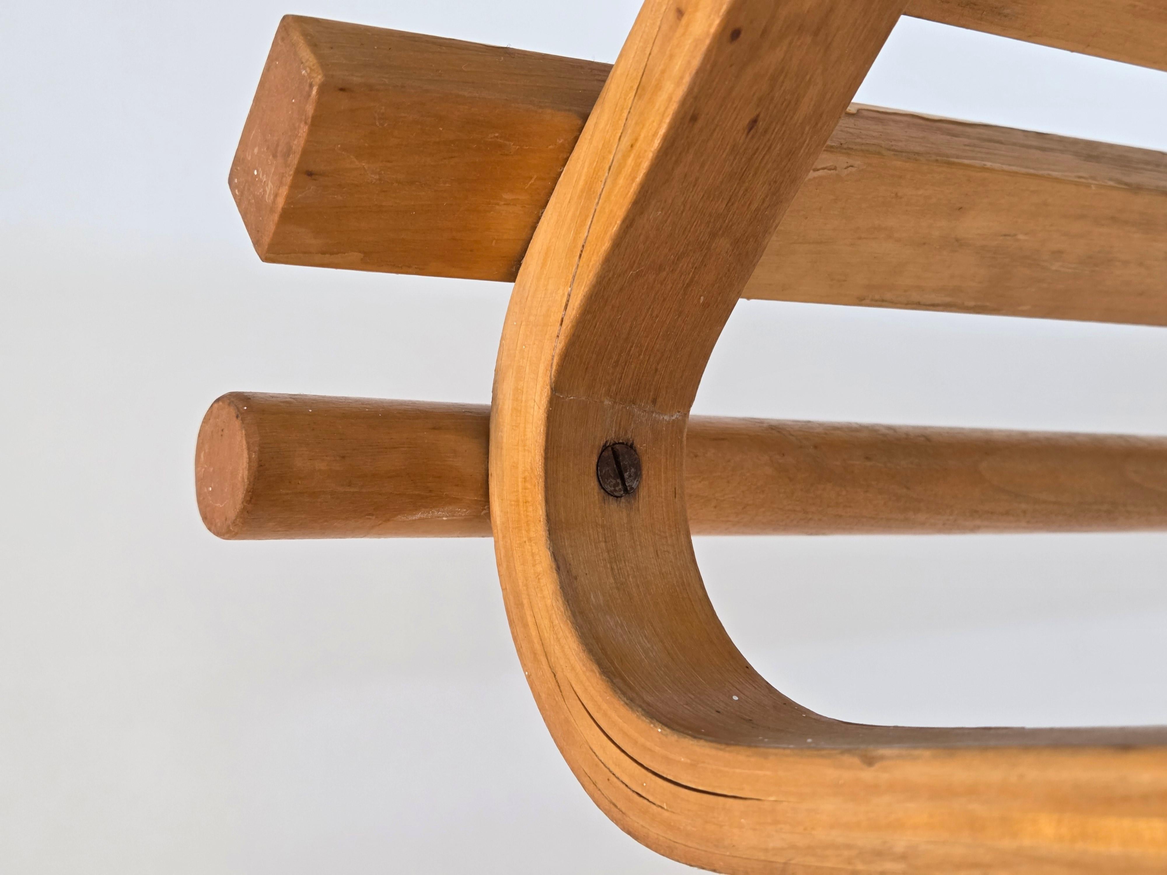 Alvar Aalto Coat Rack by Artek 1960s For Sale 2