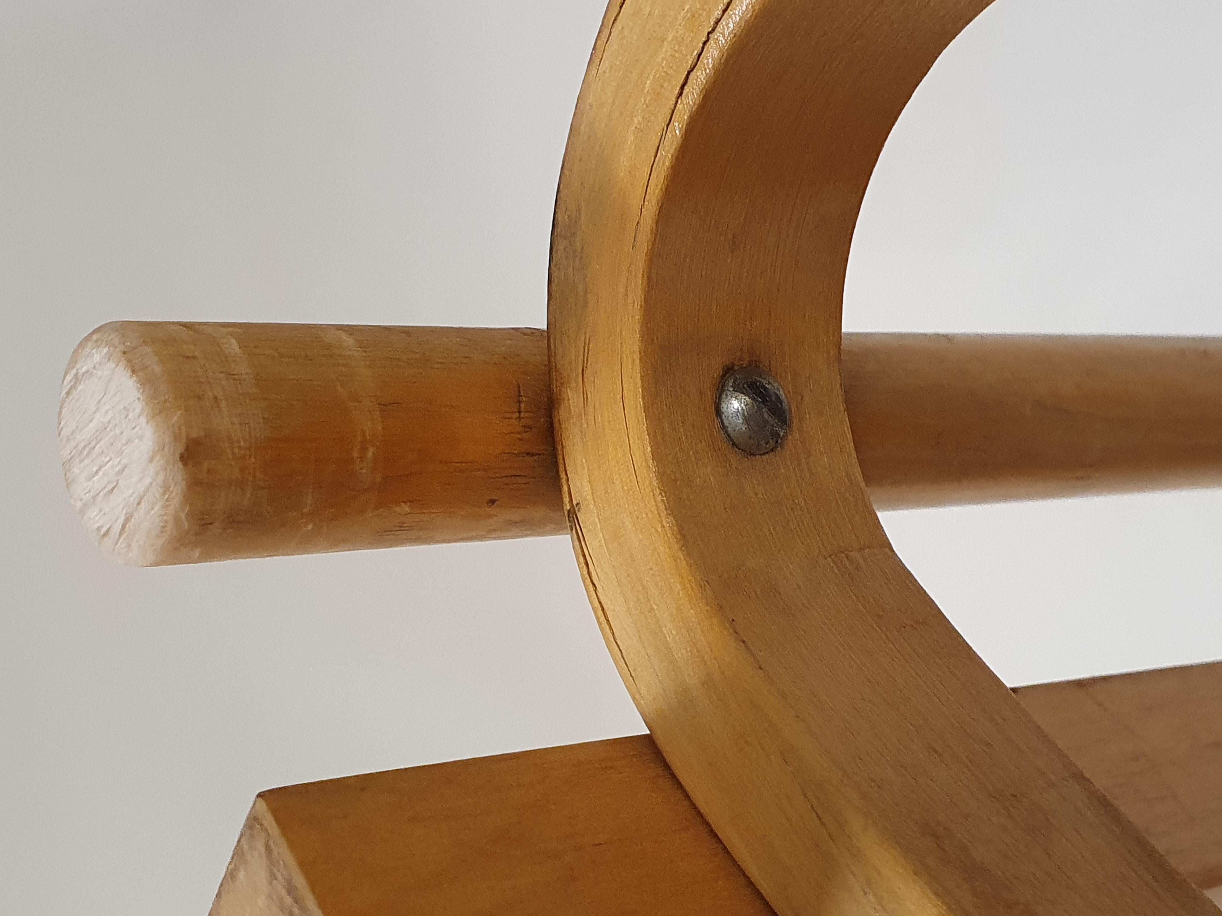 Alvar Aalto Coat Rack model 109C by Artek 1960s For Sale 7