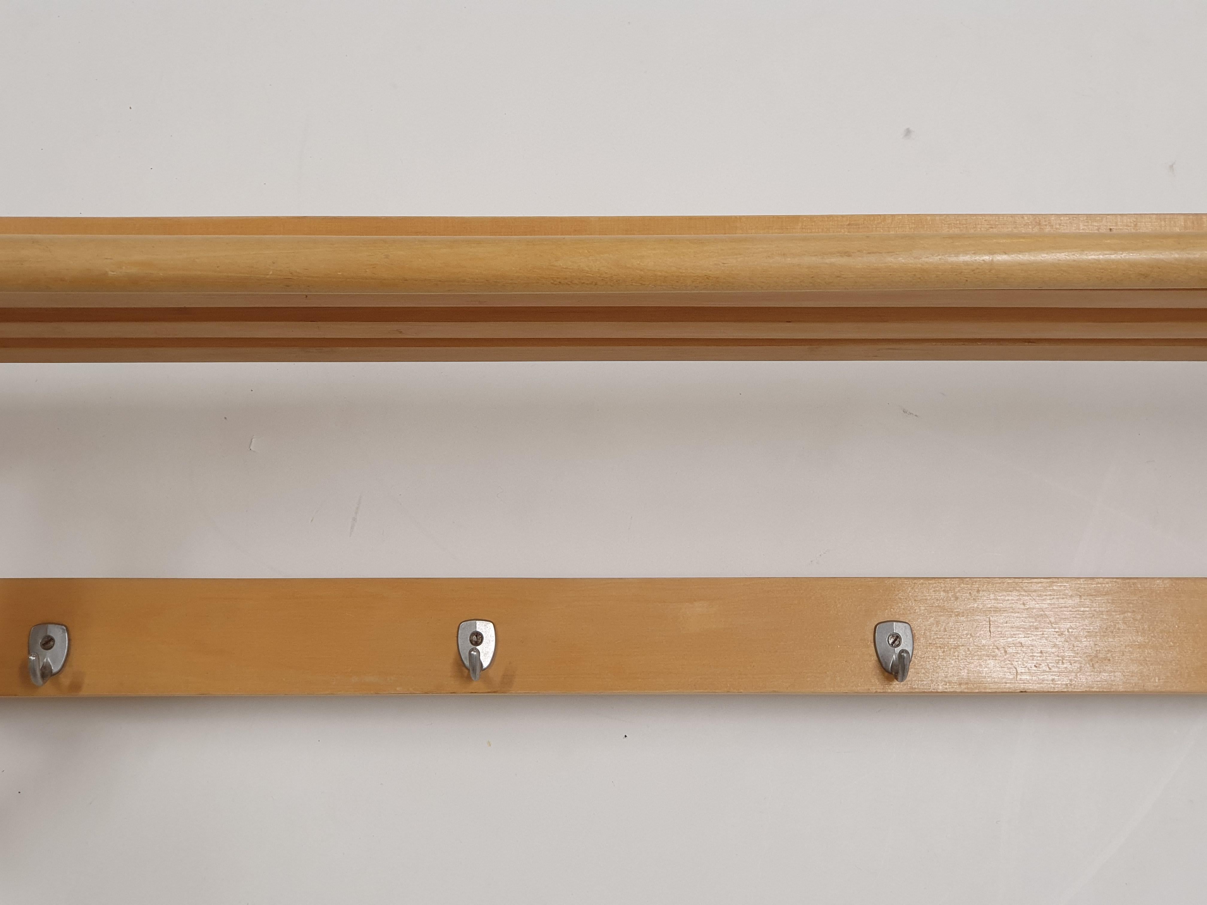 Mid-20th Century Alvar Aalto Coat Rack model 109C by Artek 1960s For Sale