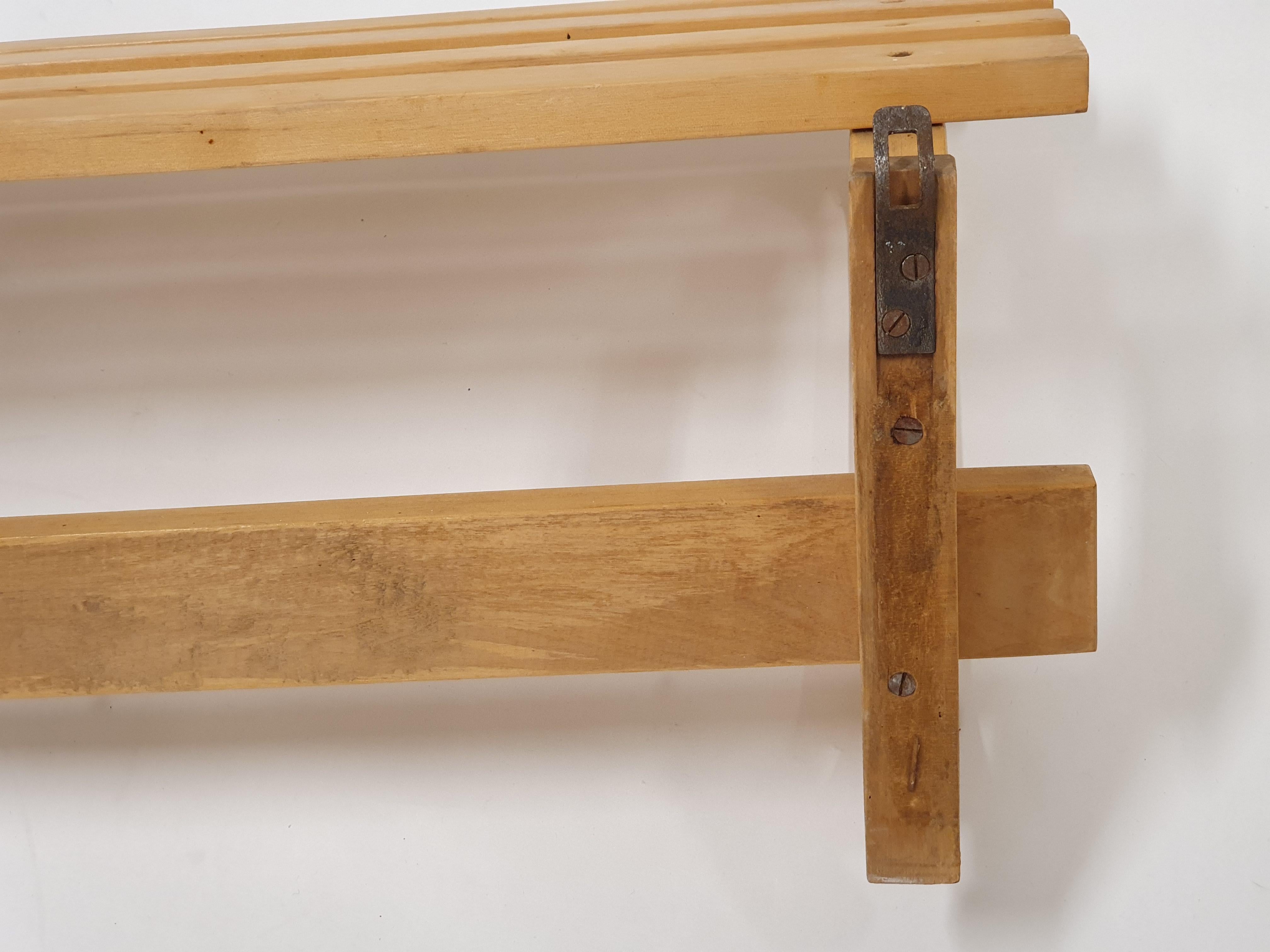 Alvar Aalto Coat Rack model 109C by Artek 1960s For Sale 1