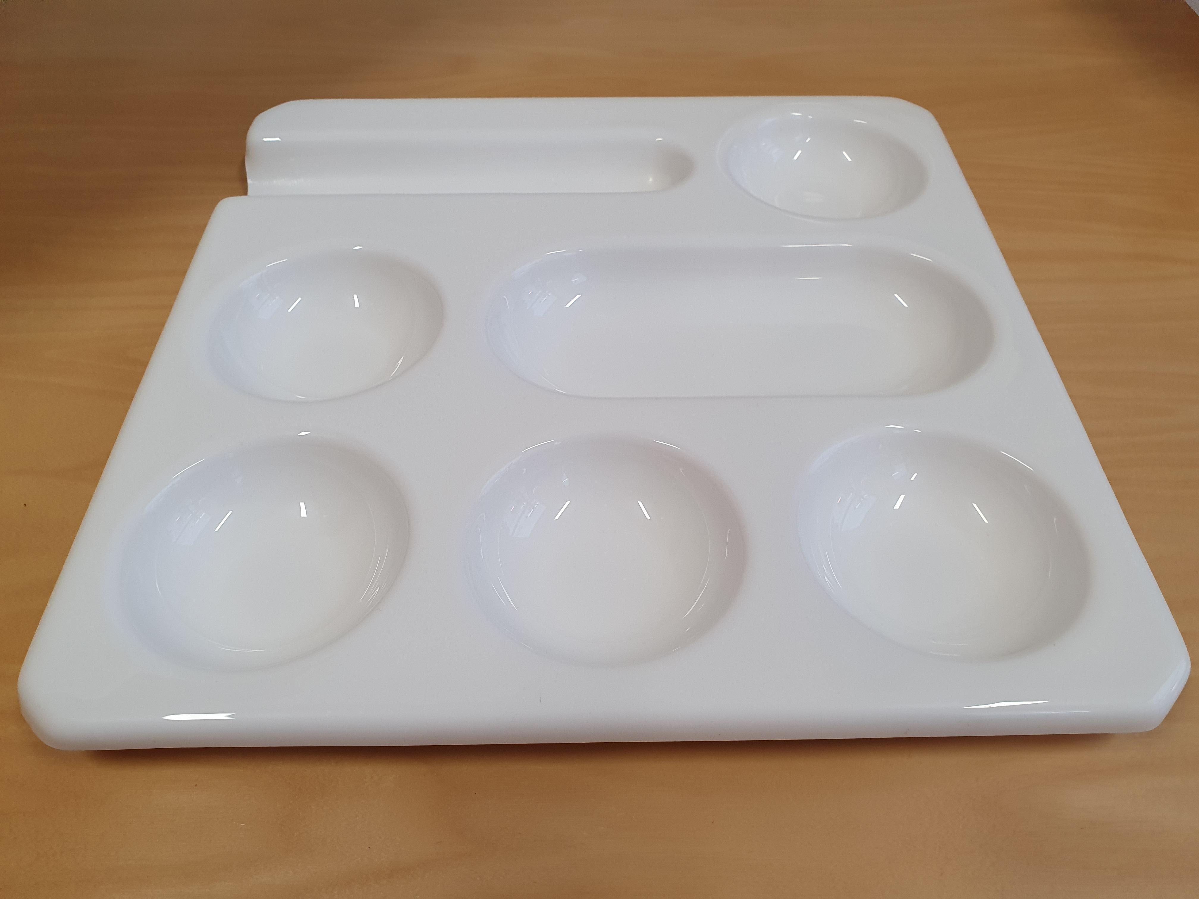 Alvar Aalto Cocktailtablett von Sanka (Skandinavische Moderne) im Angebot