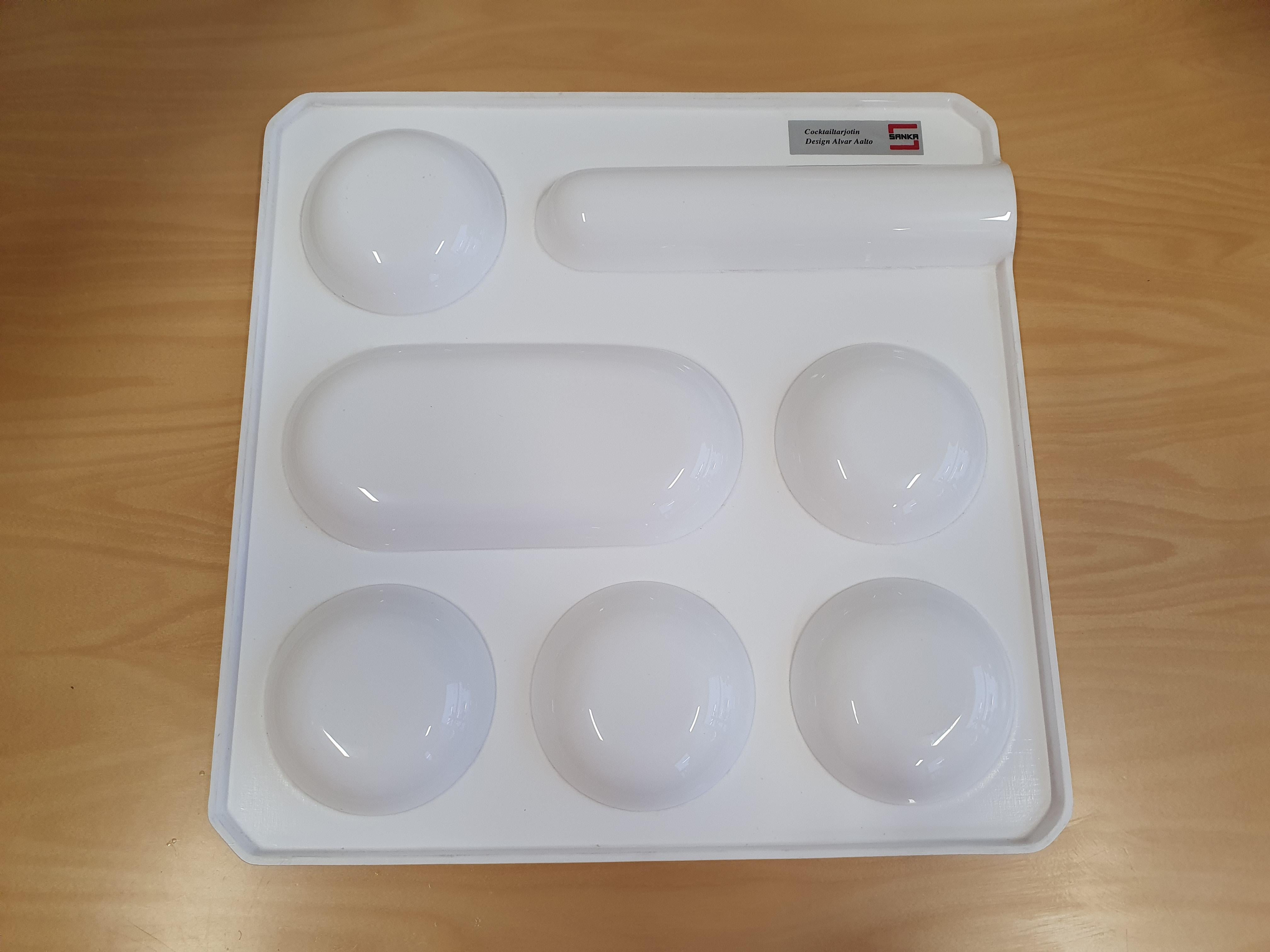 Alvar Aalto Cocktailtablett von Sanka (Finnisch) im Angebot