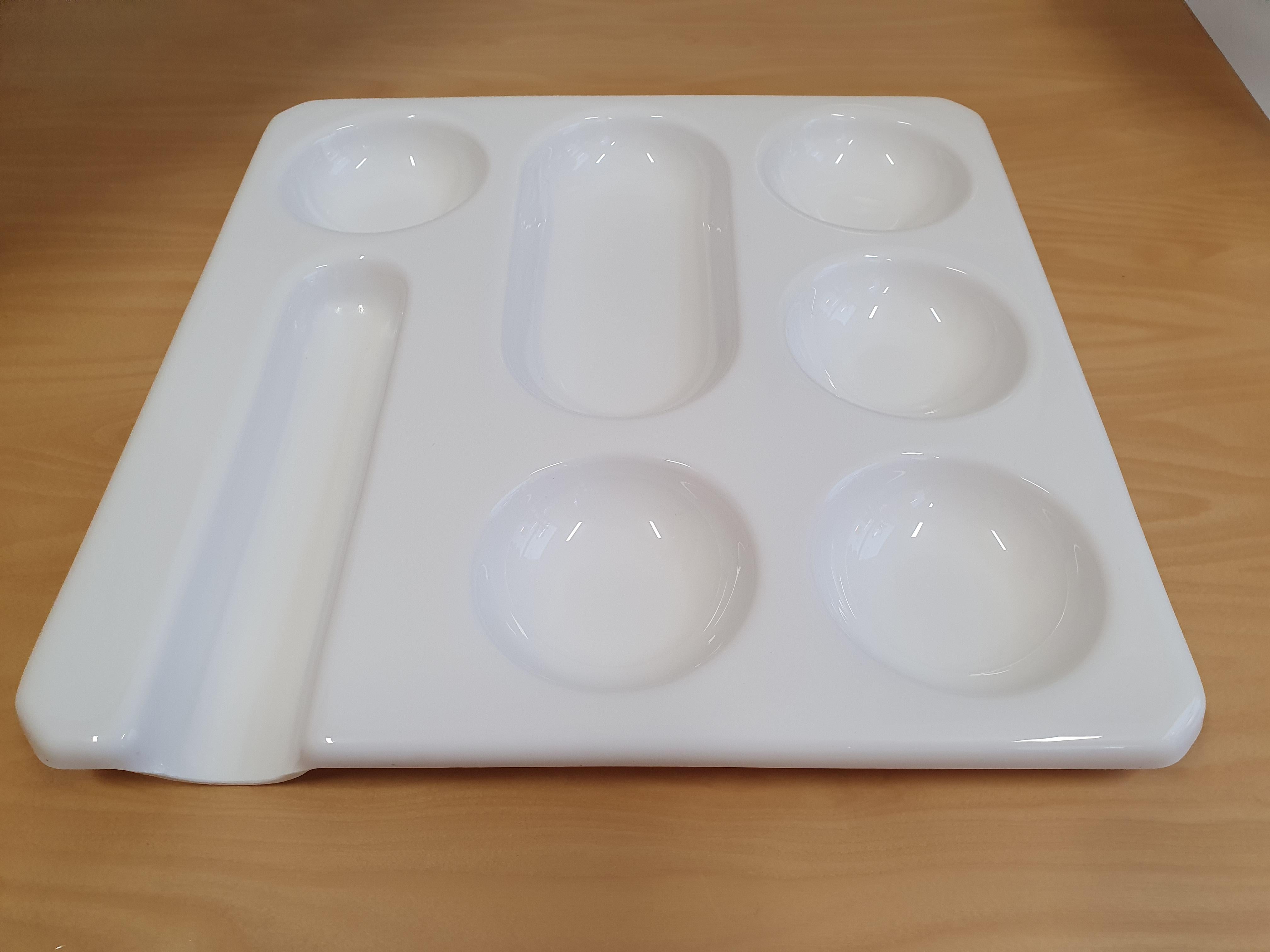 Alvar Aalto Cocktailtablett von Sanka (Acryl) im Angebot