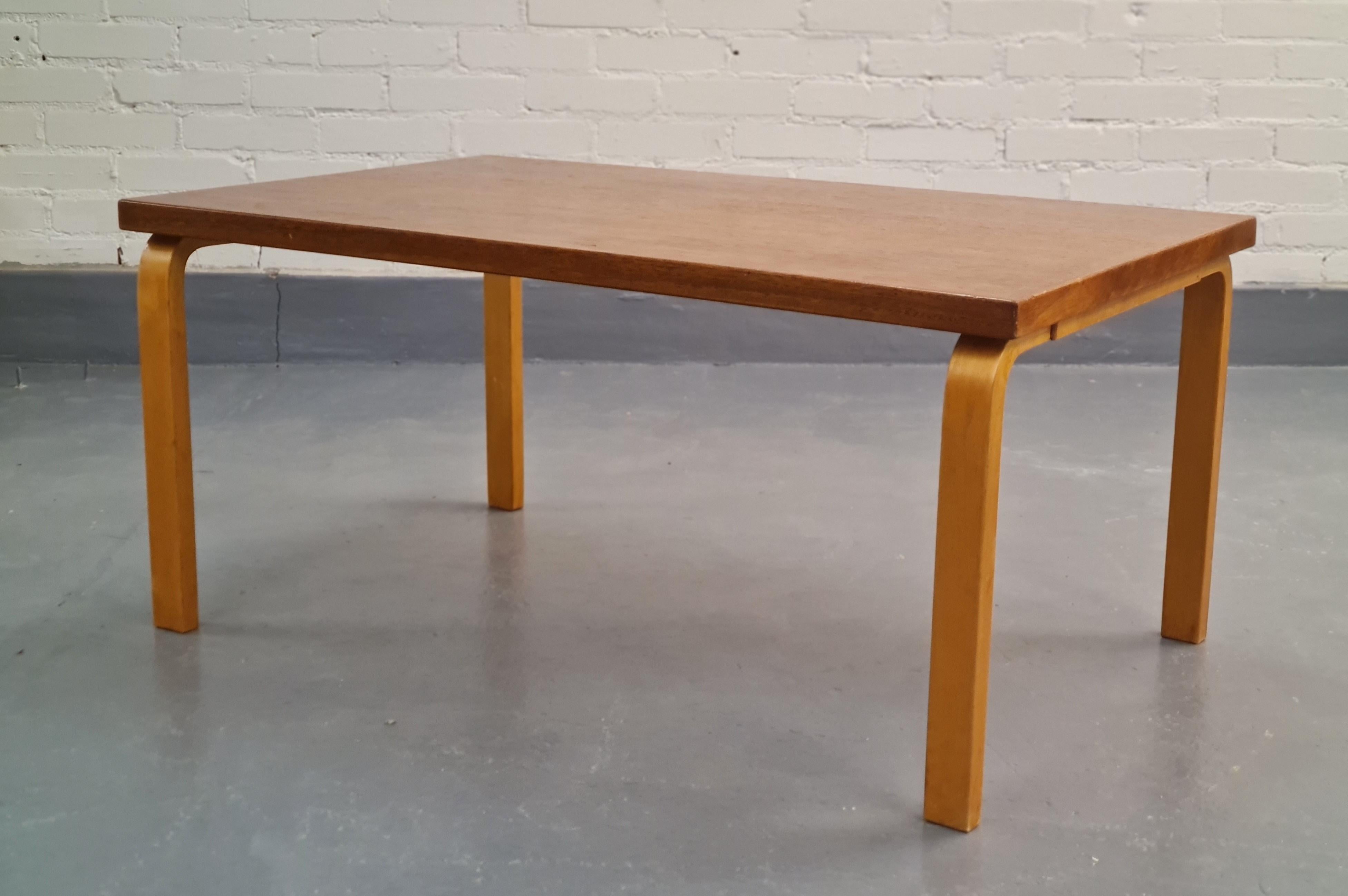 Finnish Alvar Aalto Coffee Table