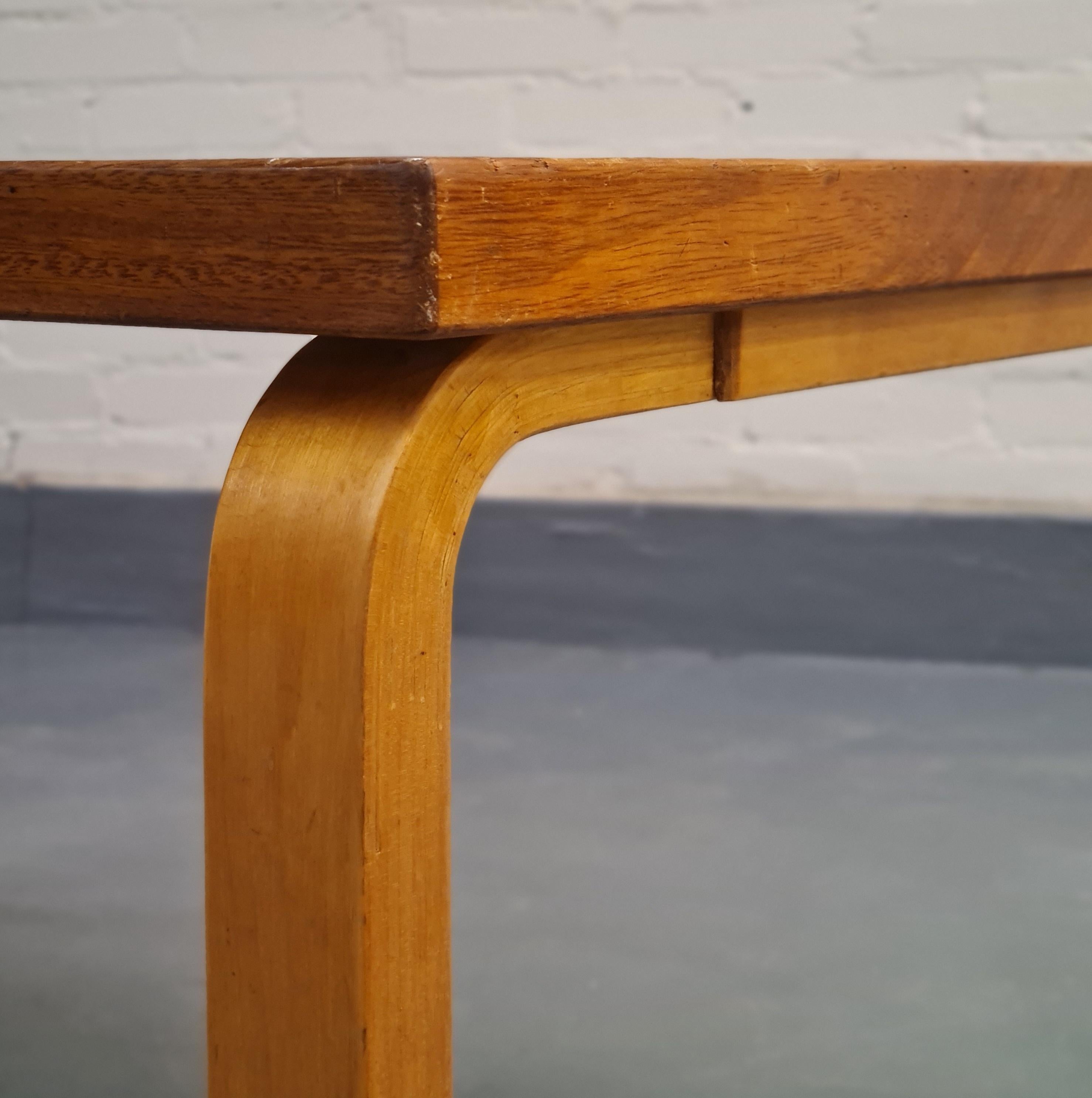 Mid-20th Century Alvar Aalto Coffee Table