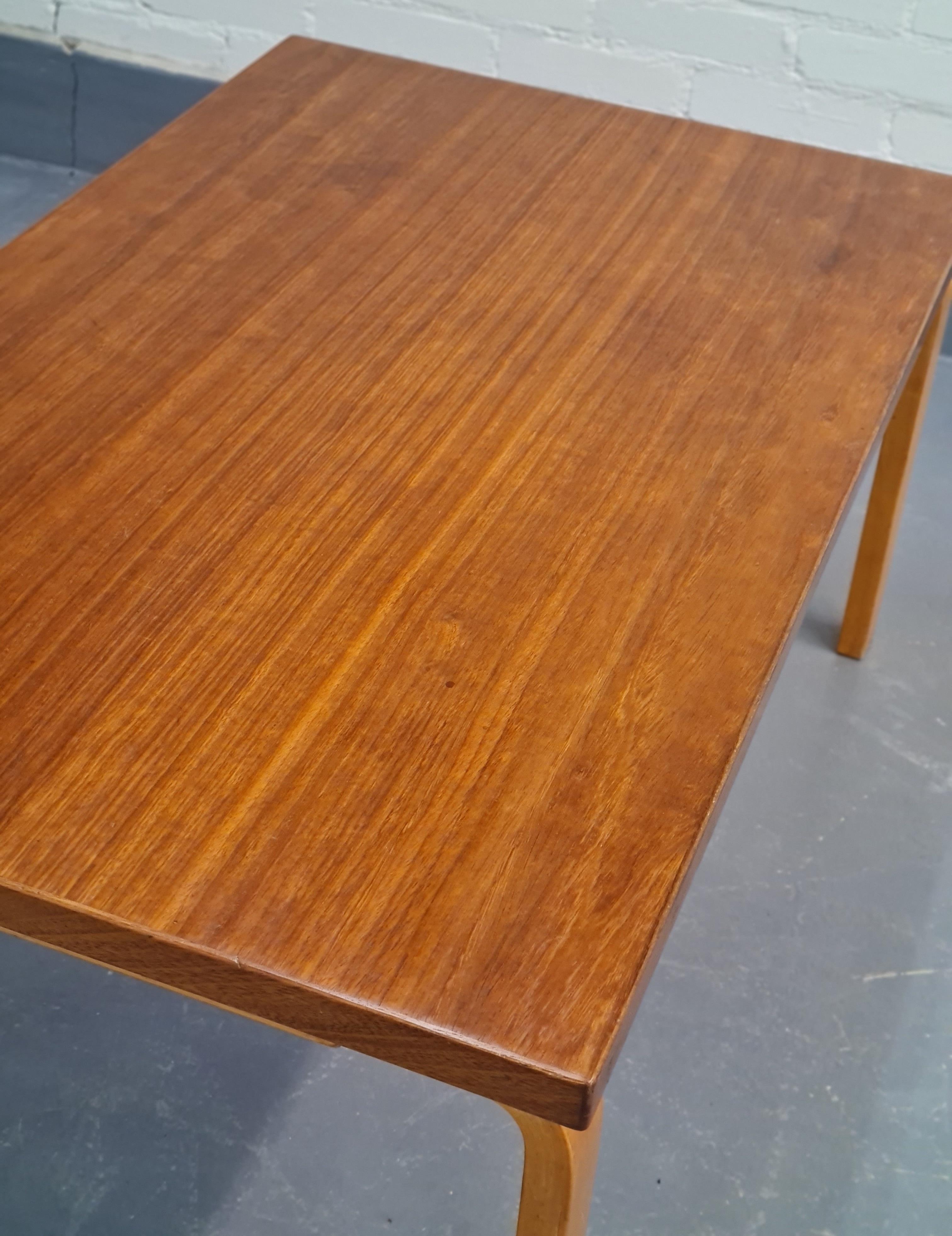 Alvar Aalto Coffee Table 3