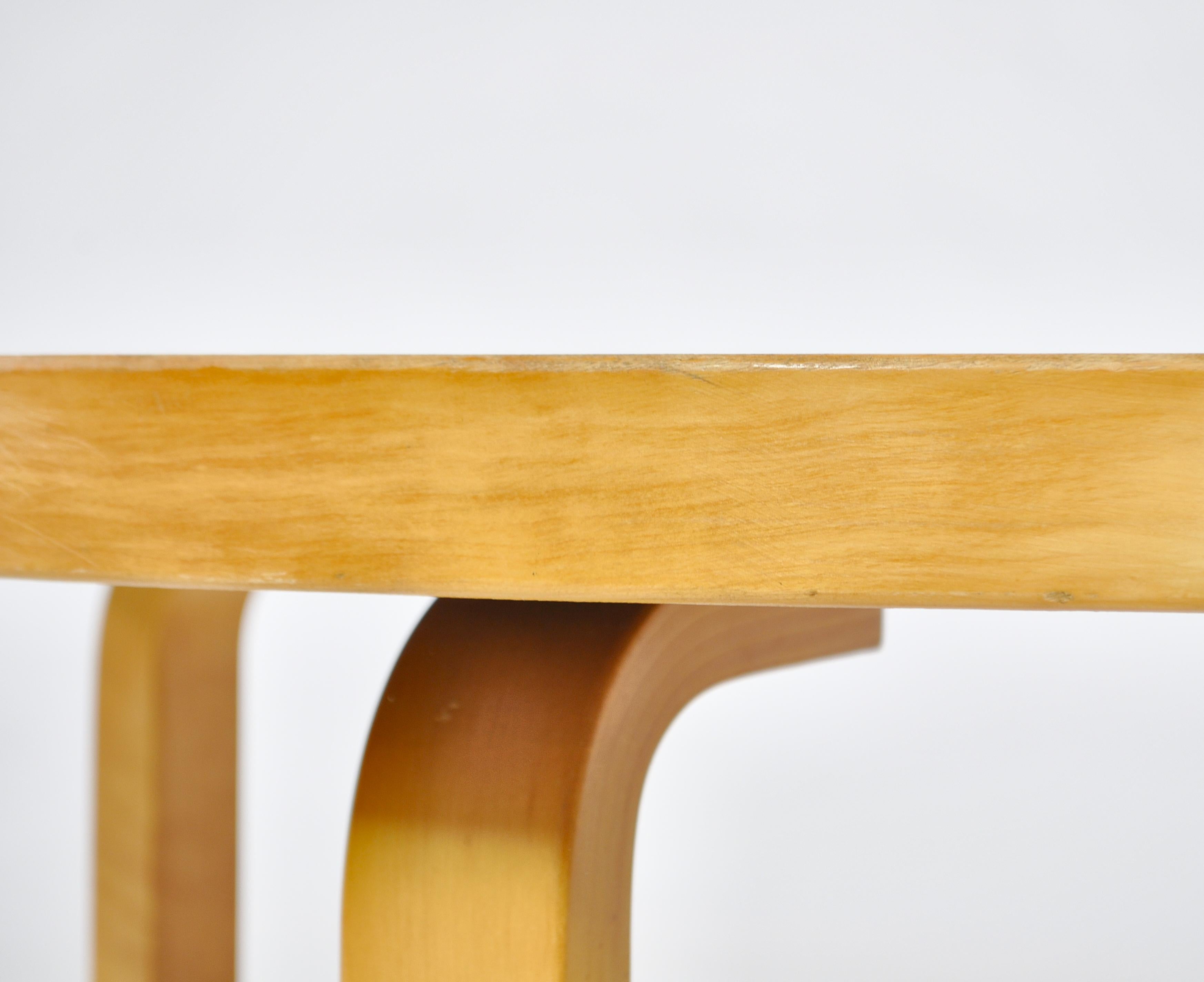 Finnish Alvar Aalto Coffee Table 