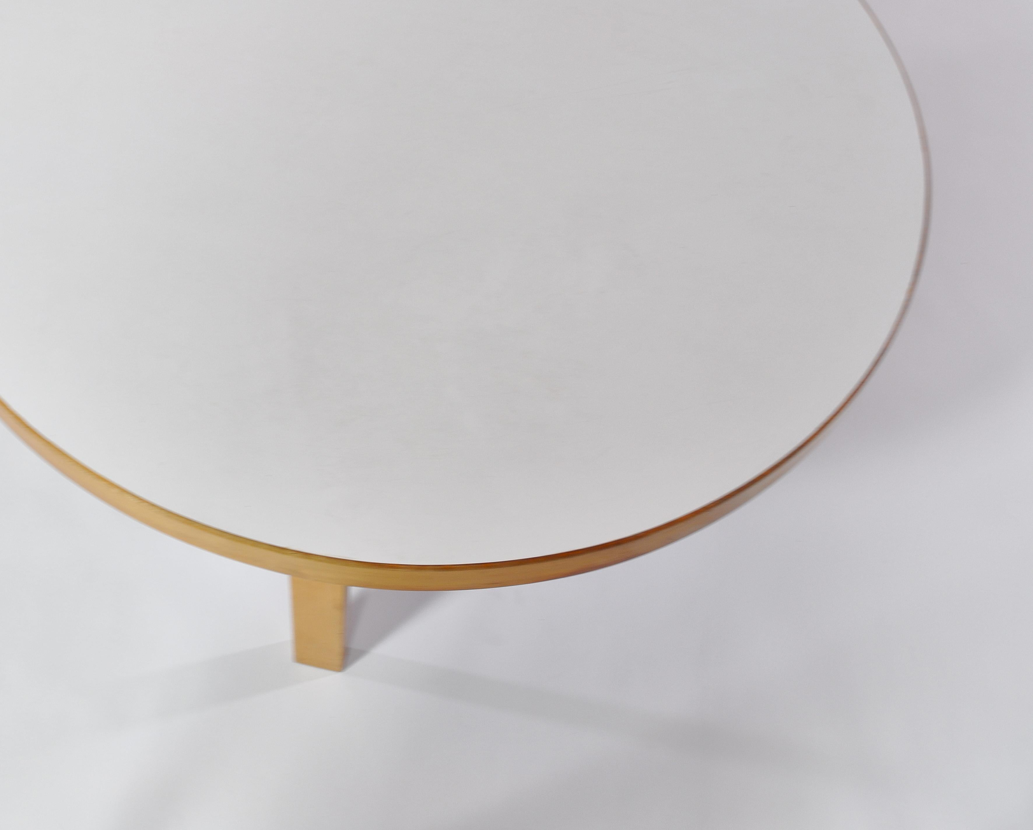 Laminated Alvar Aalto Coffee Table 