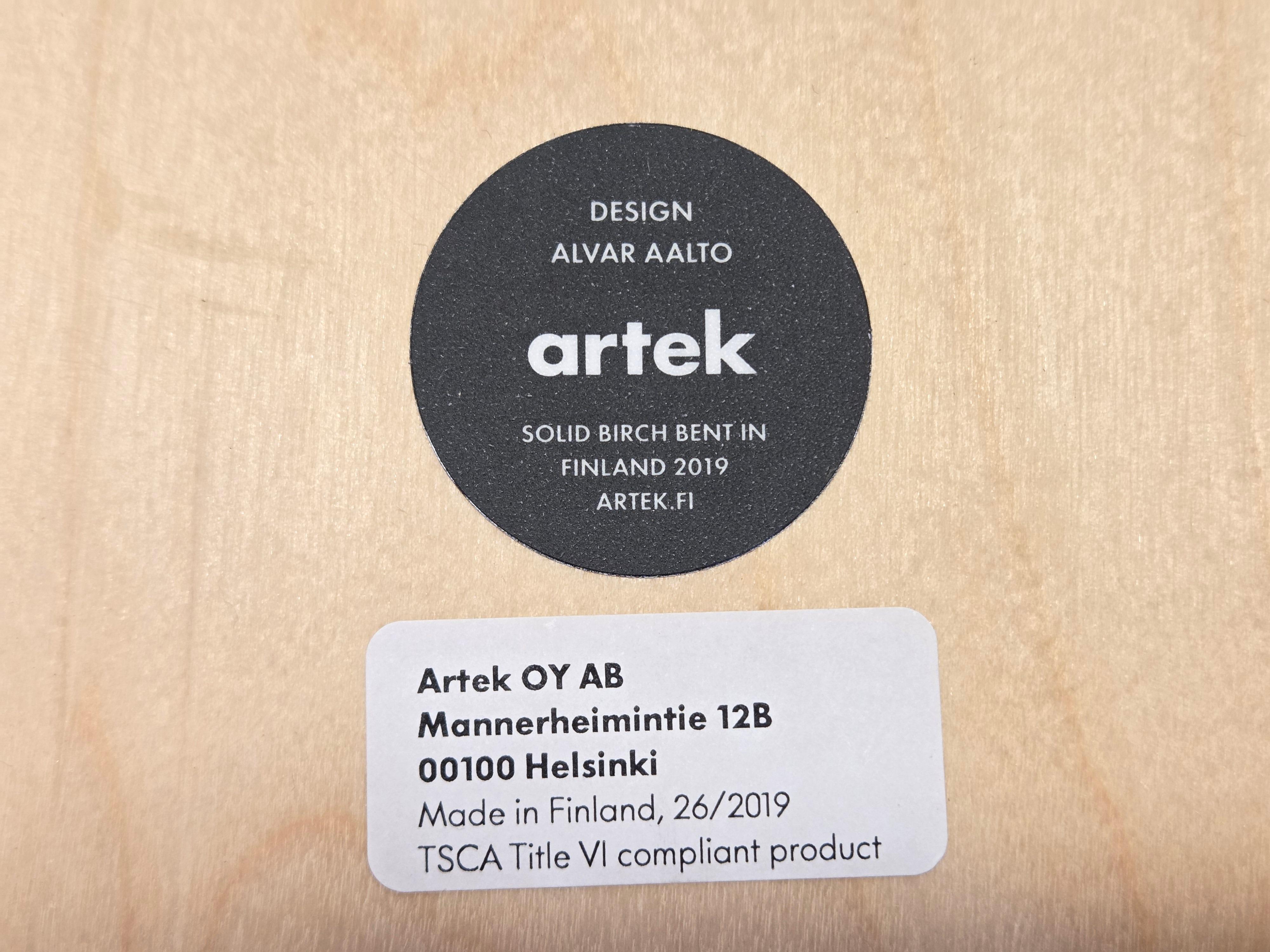 Alvar Aalto ColoRing Stool 60 by Artek en vente 4