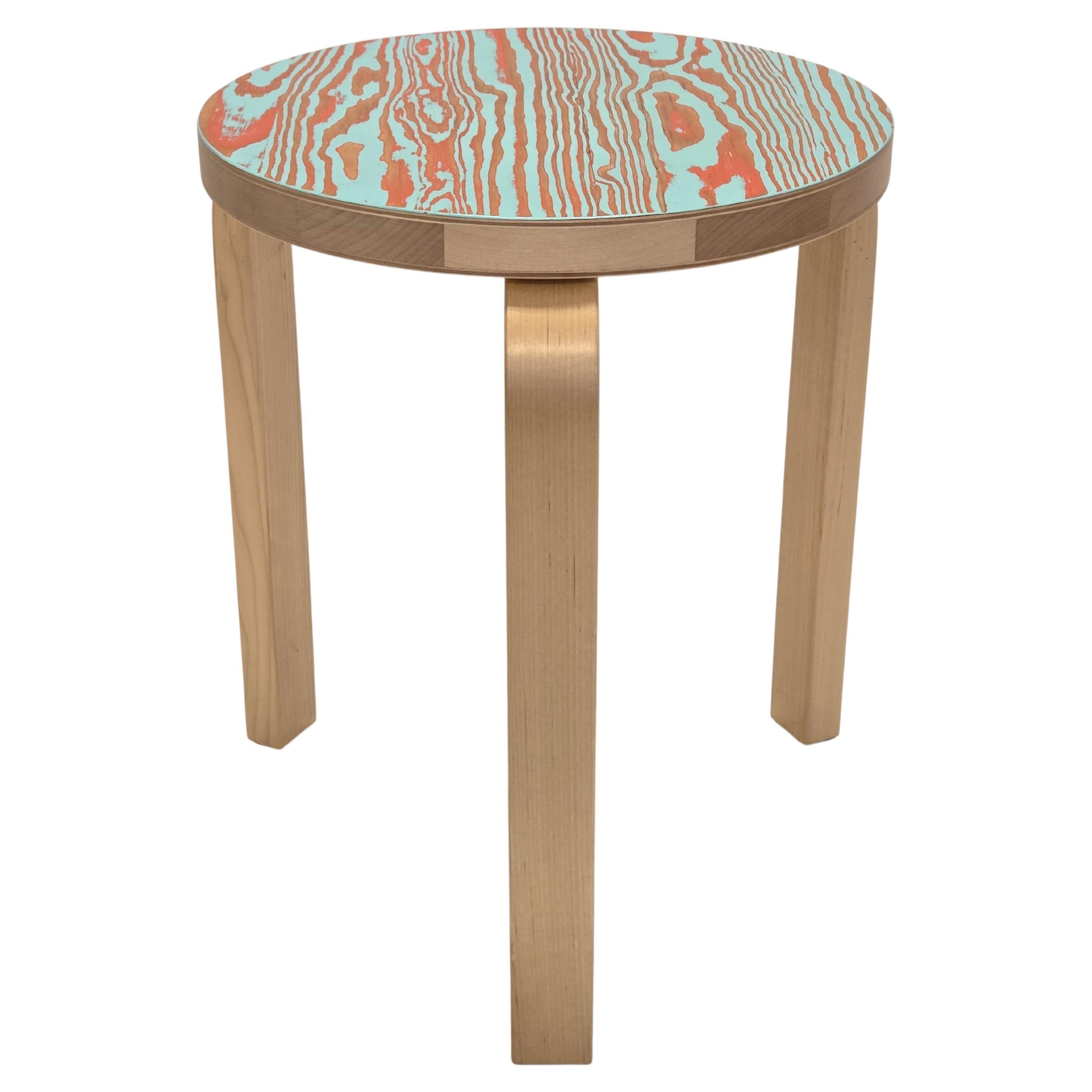 Alvar Aalto ColoRing Stool 60 by Artek