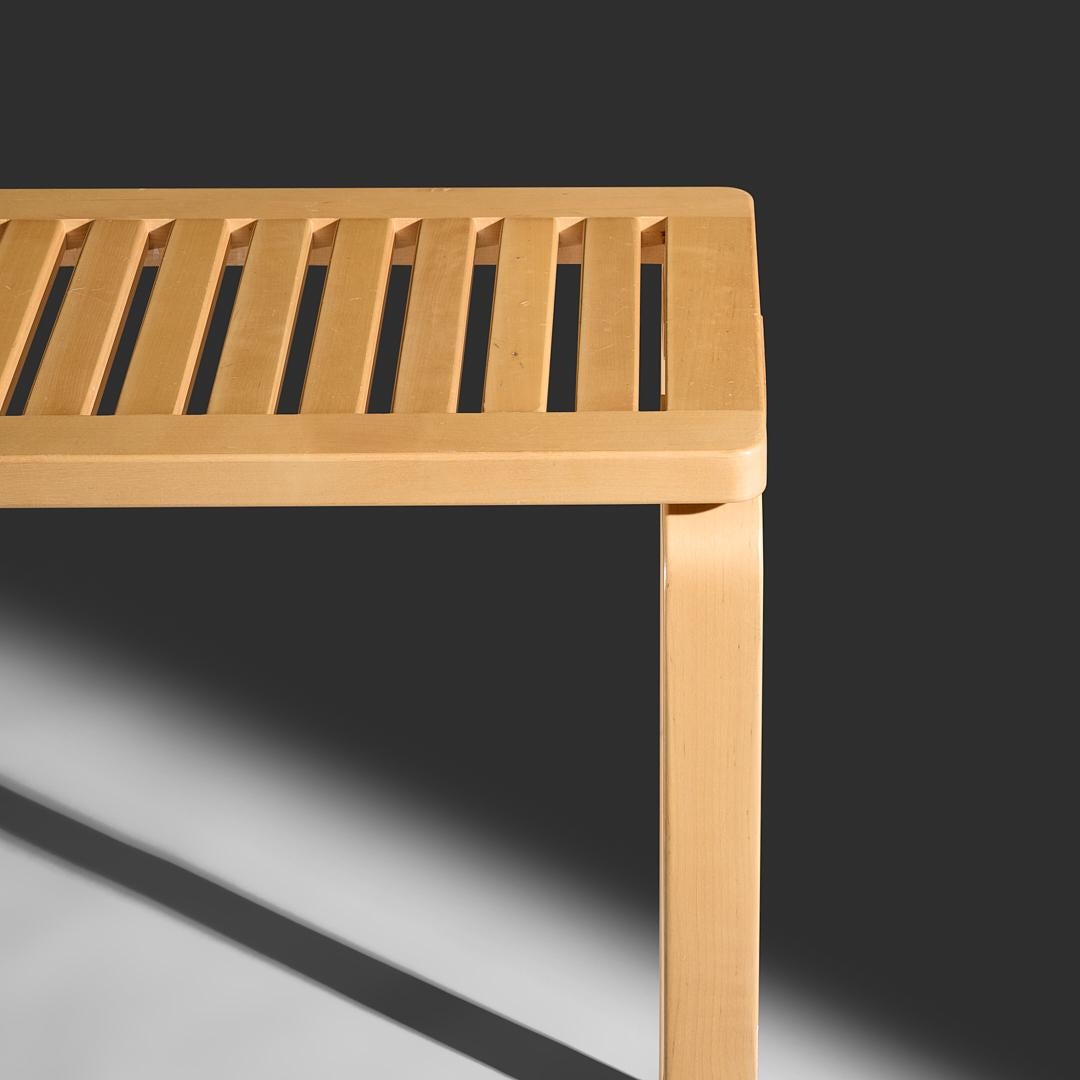 Scandinavian Modern Alvar Aalto console, model for Arkek For Sale
