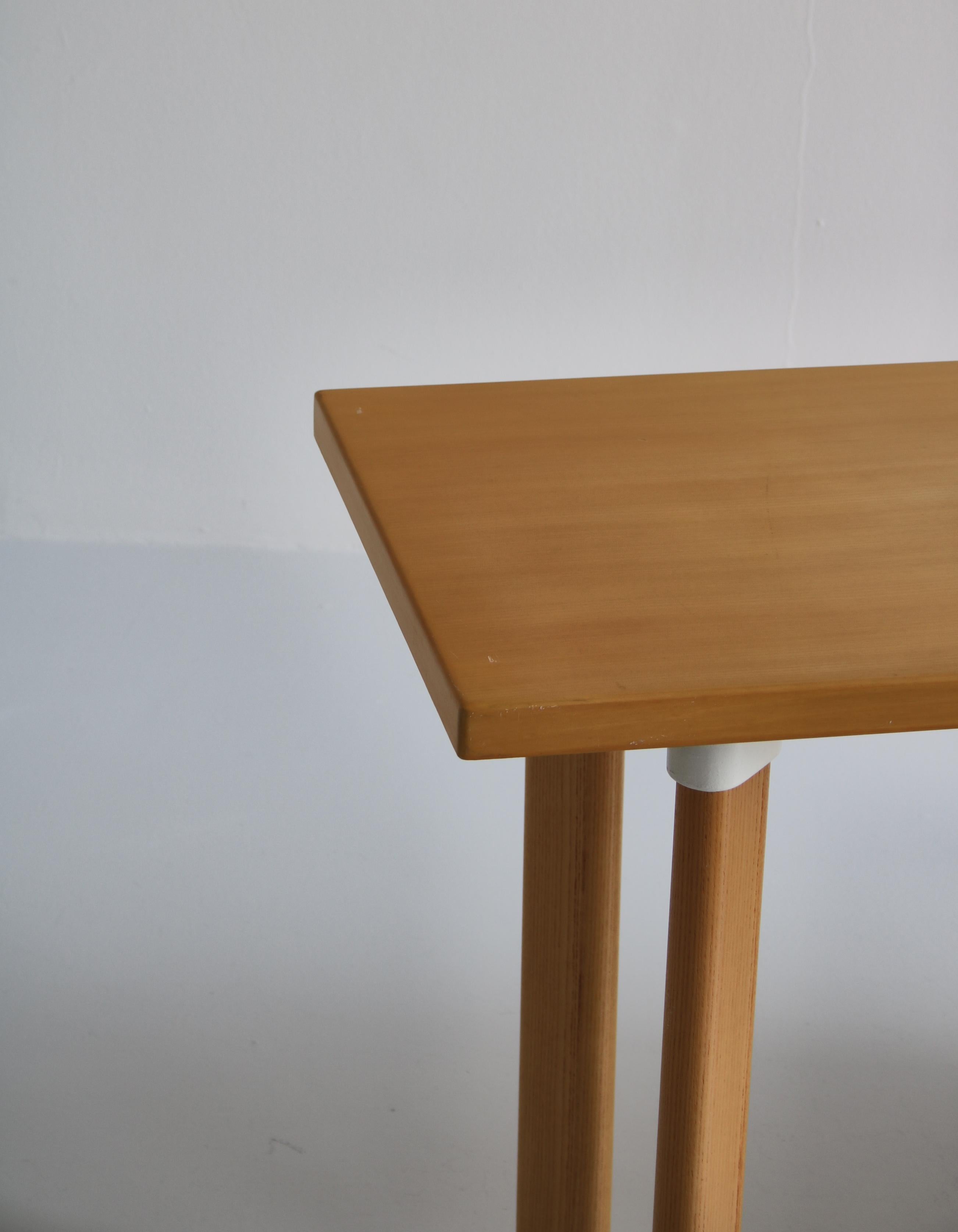 Finnish Alvar Aalto Desk and Chair Model 65, made by Artek, Finland in the 1960s