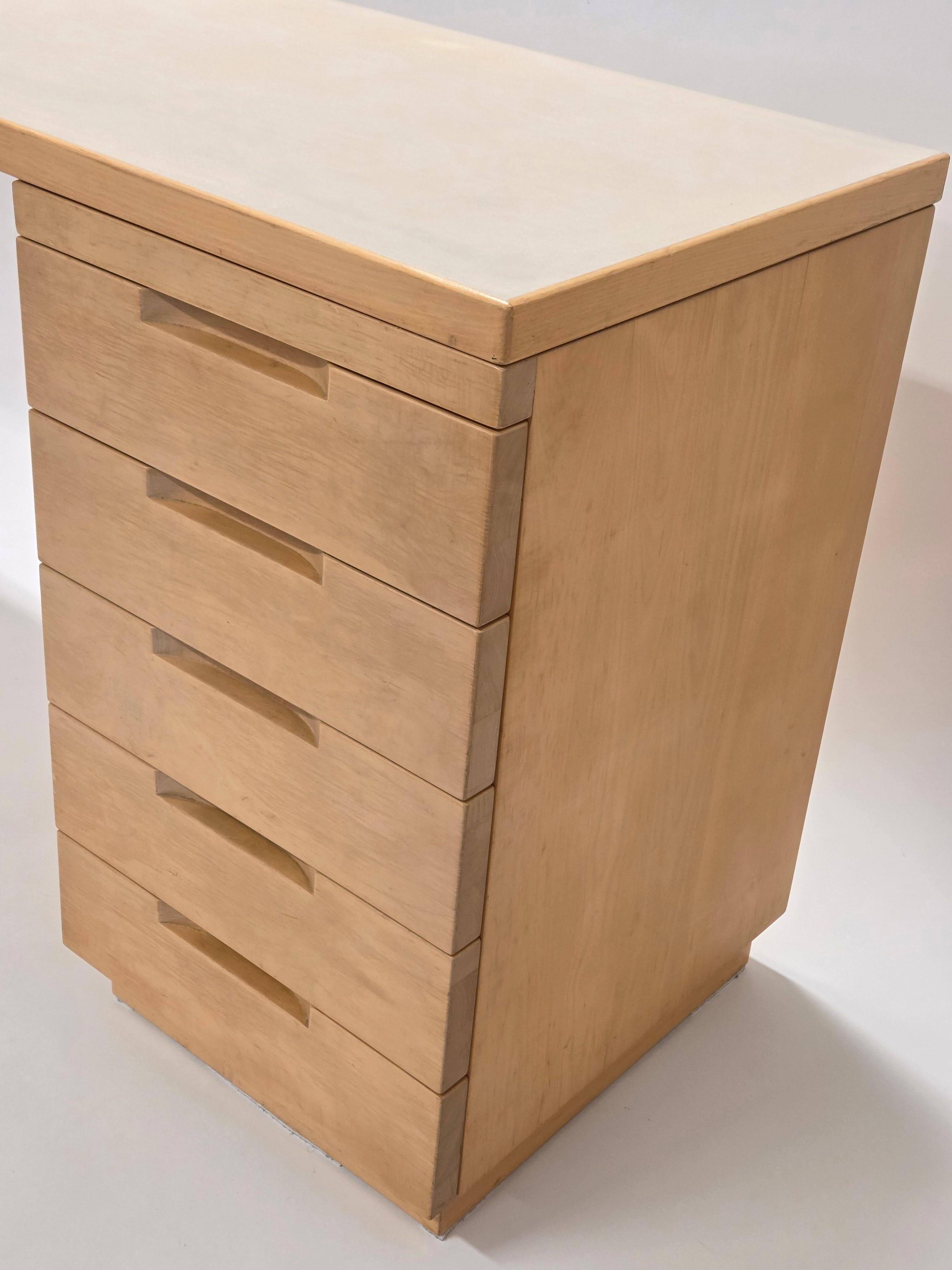 Alvar Aalto Desk by Artek 1960s For Sale 4