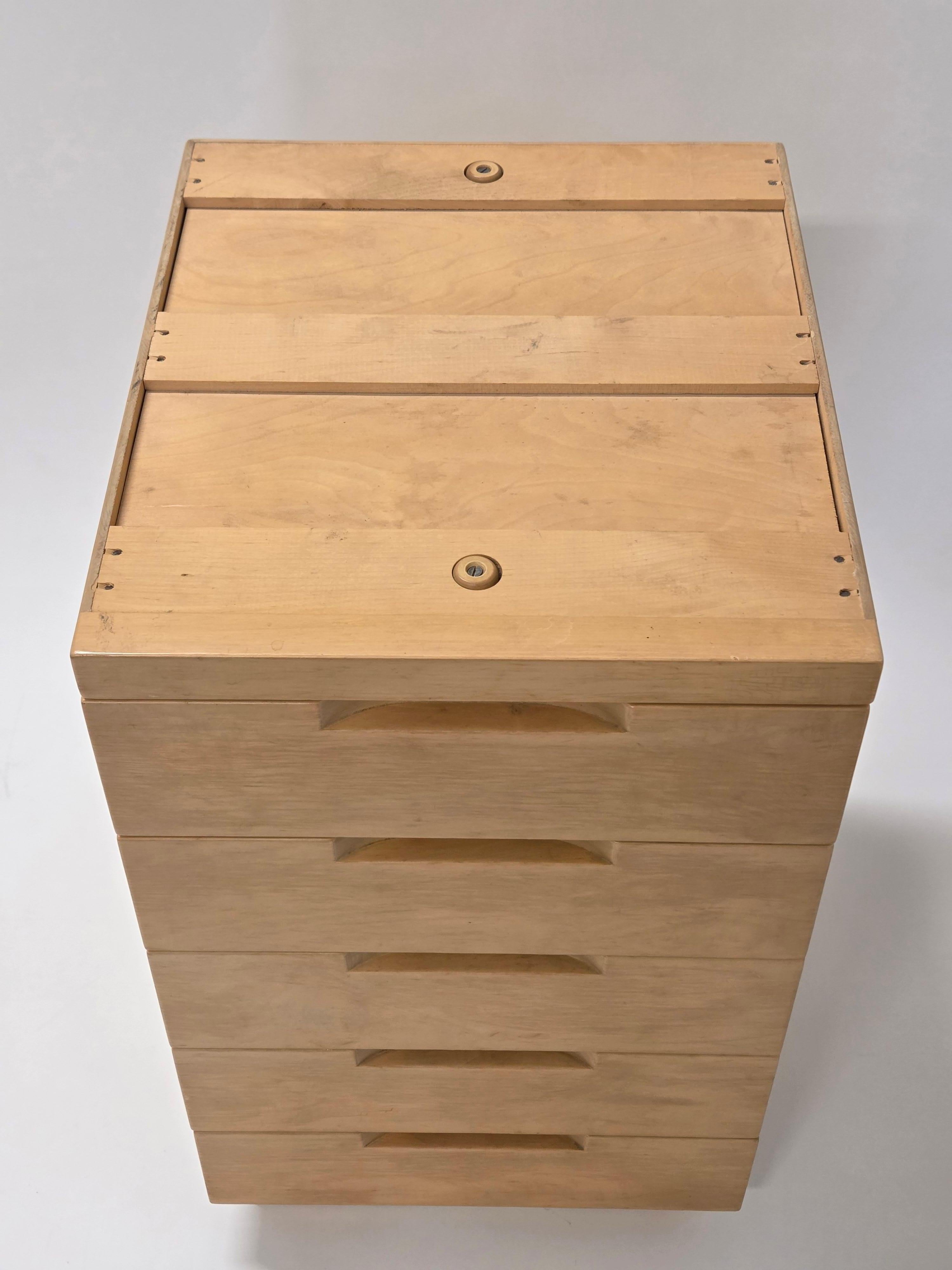 Alvar Aalto Desk by Artek 1960s For Sale 5