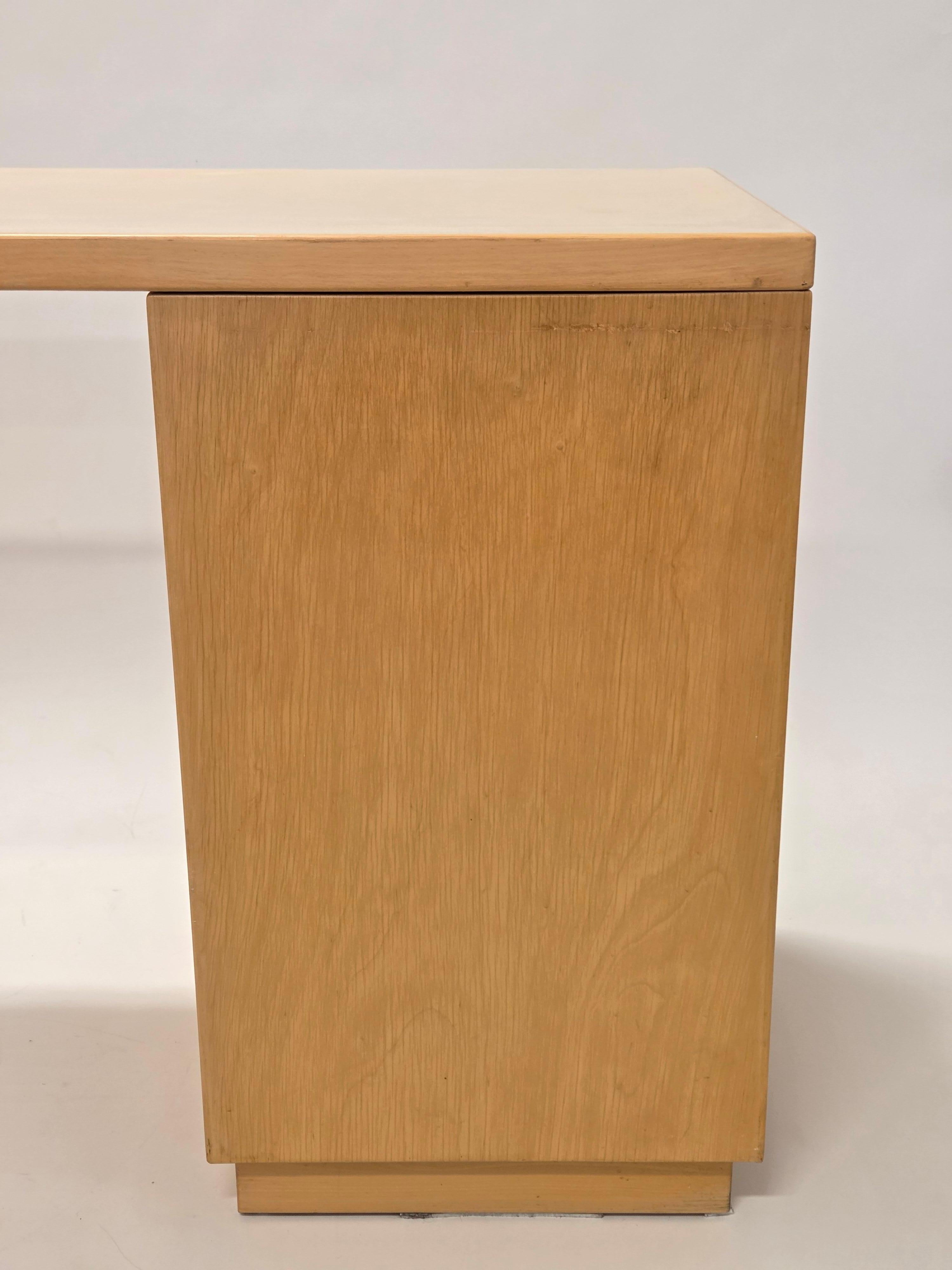 Alvar Aalto Desk by Artek 1960s For Sale 6