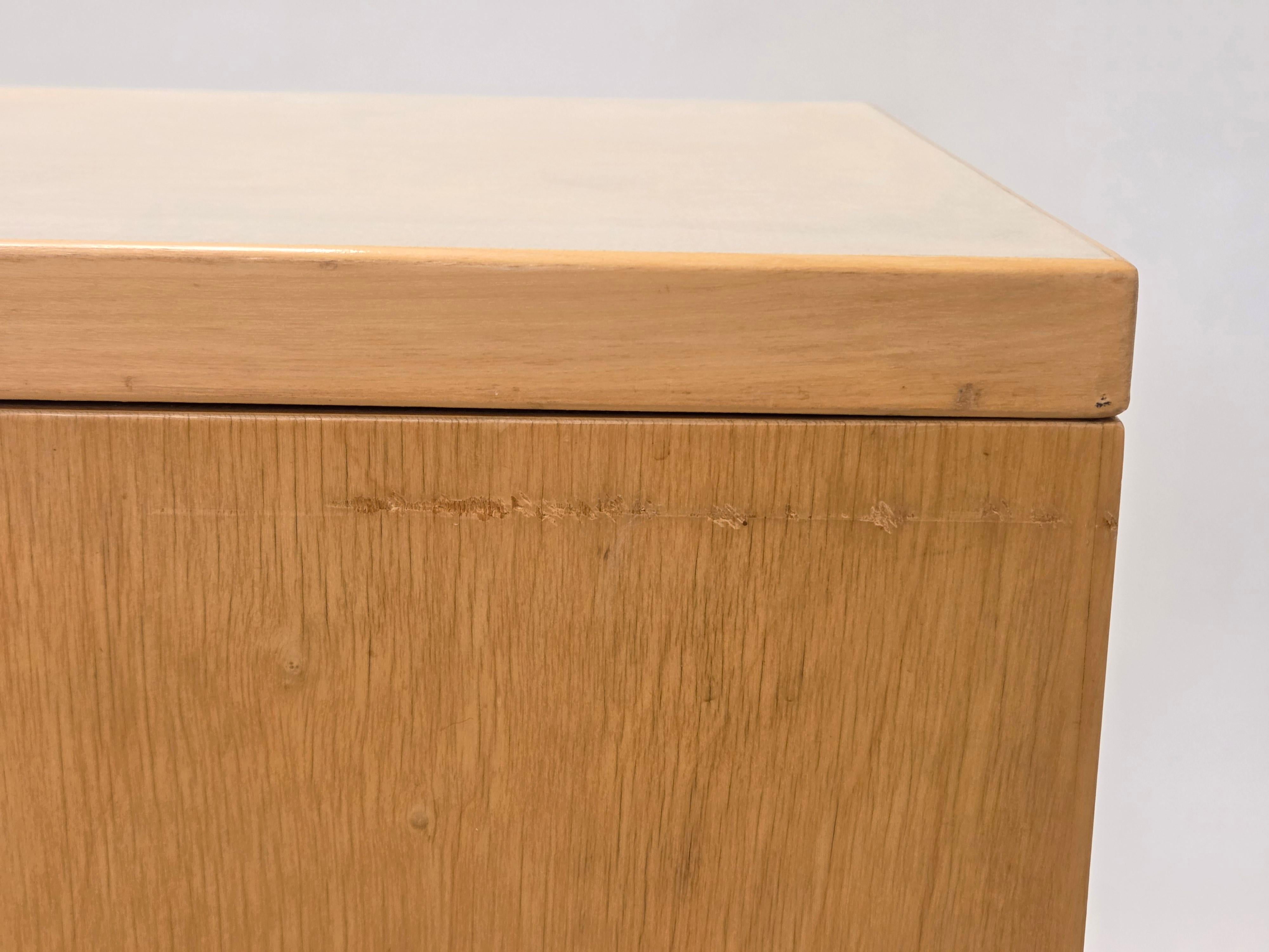 Alvar Aalto Desk by Artek 1960s For Sale 7