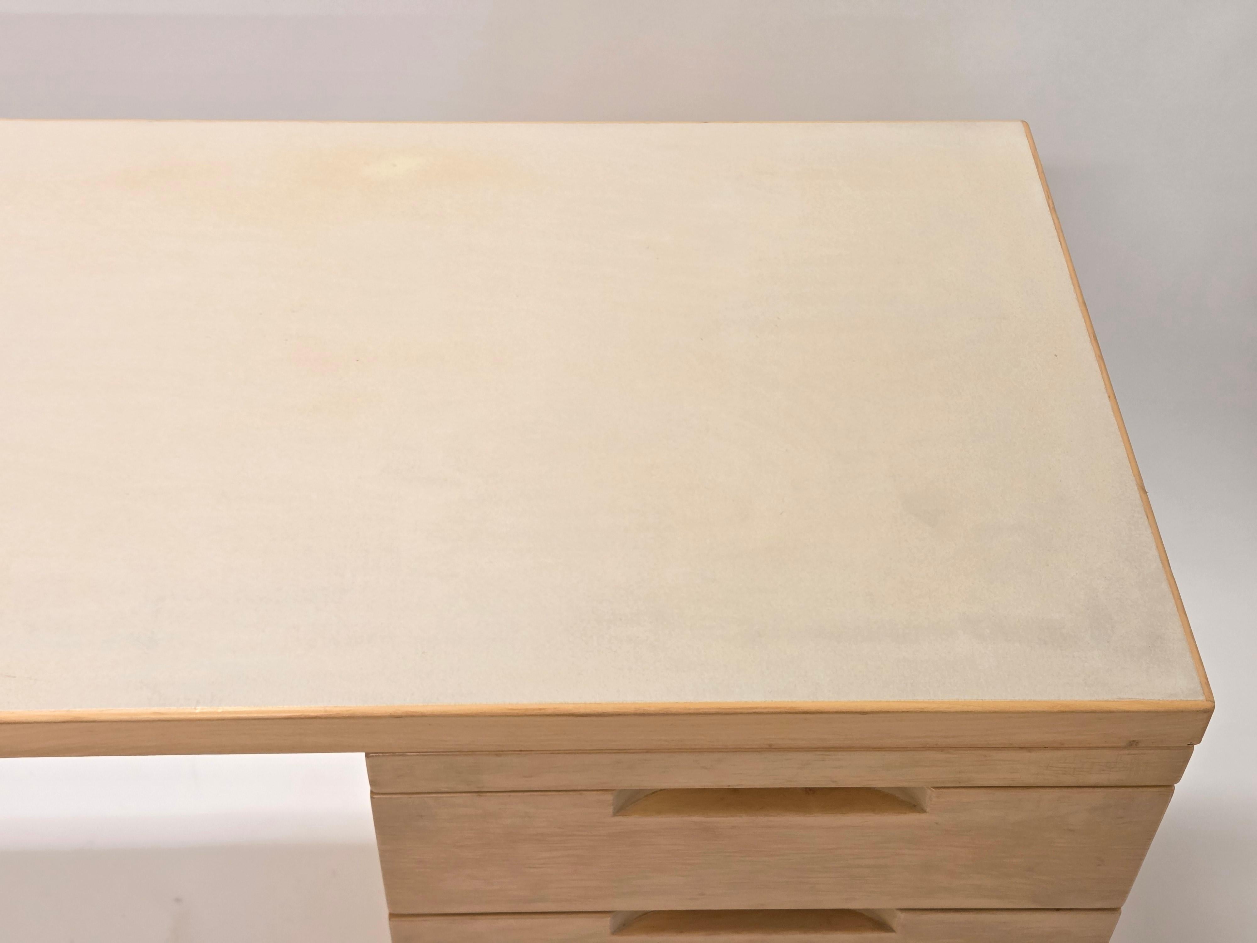 Scandinavian Modern Alvar Aalto Desk by Artek 1960s For Sale