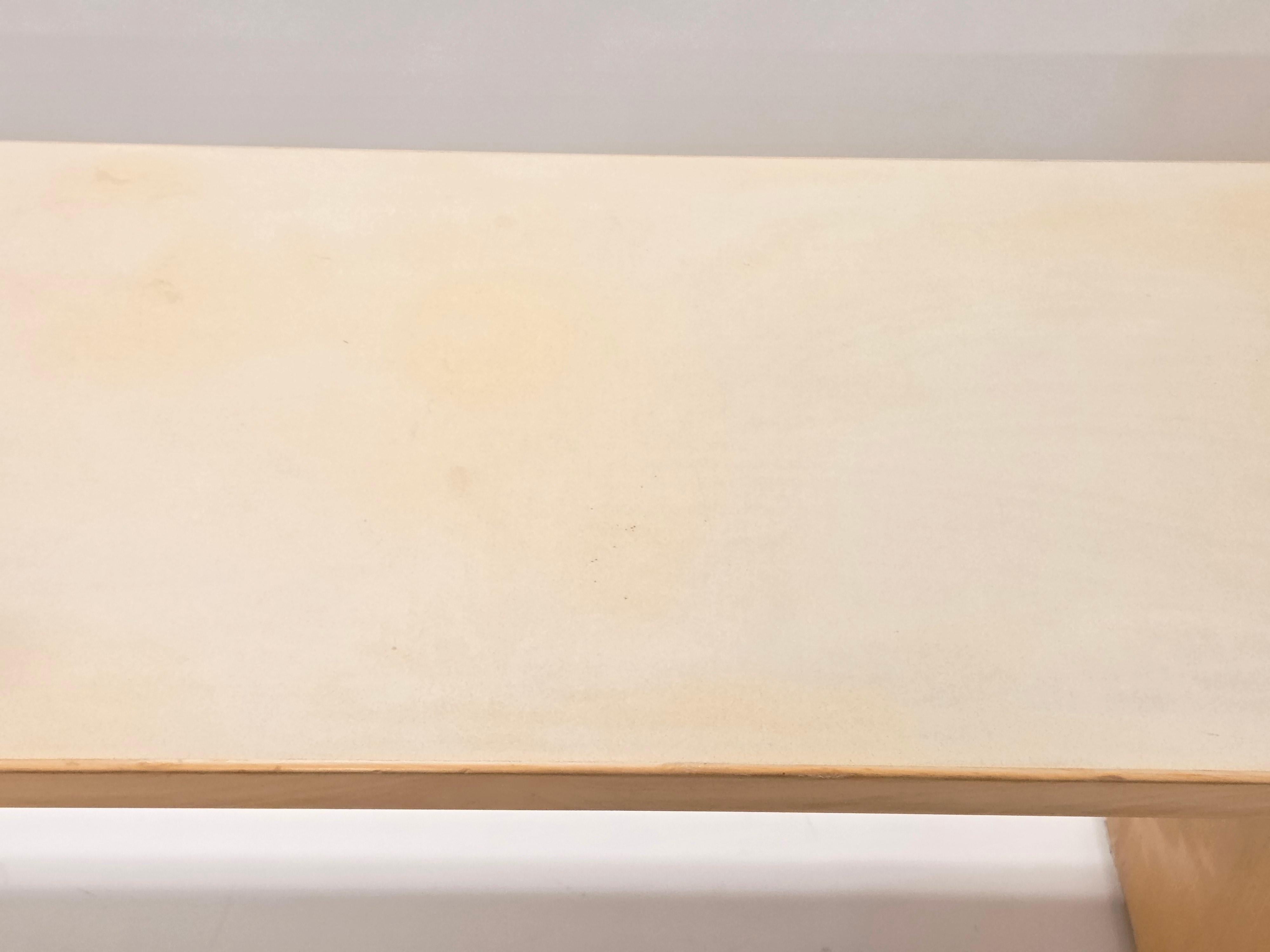 Finnish Alvar Aalto Desk by Artek 1960s For Sale
