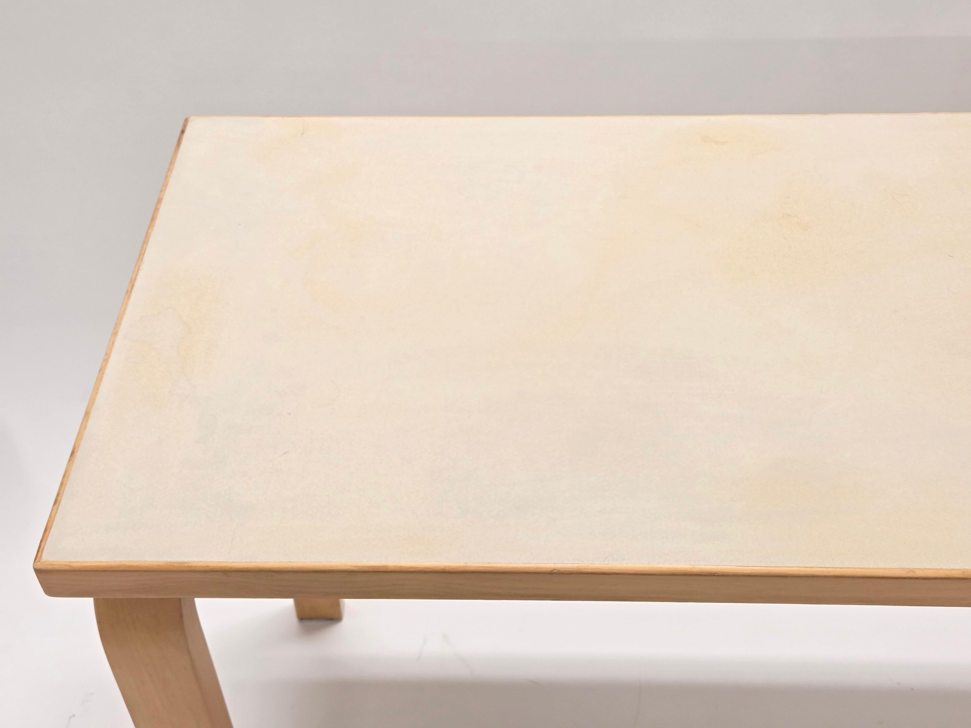 Alvar Aalto Desk by Artek 1960s For Sale 1