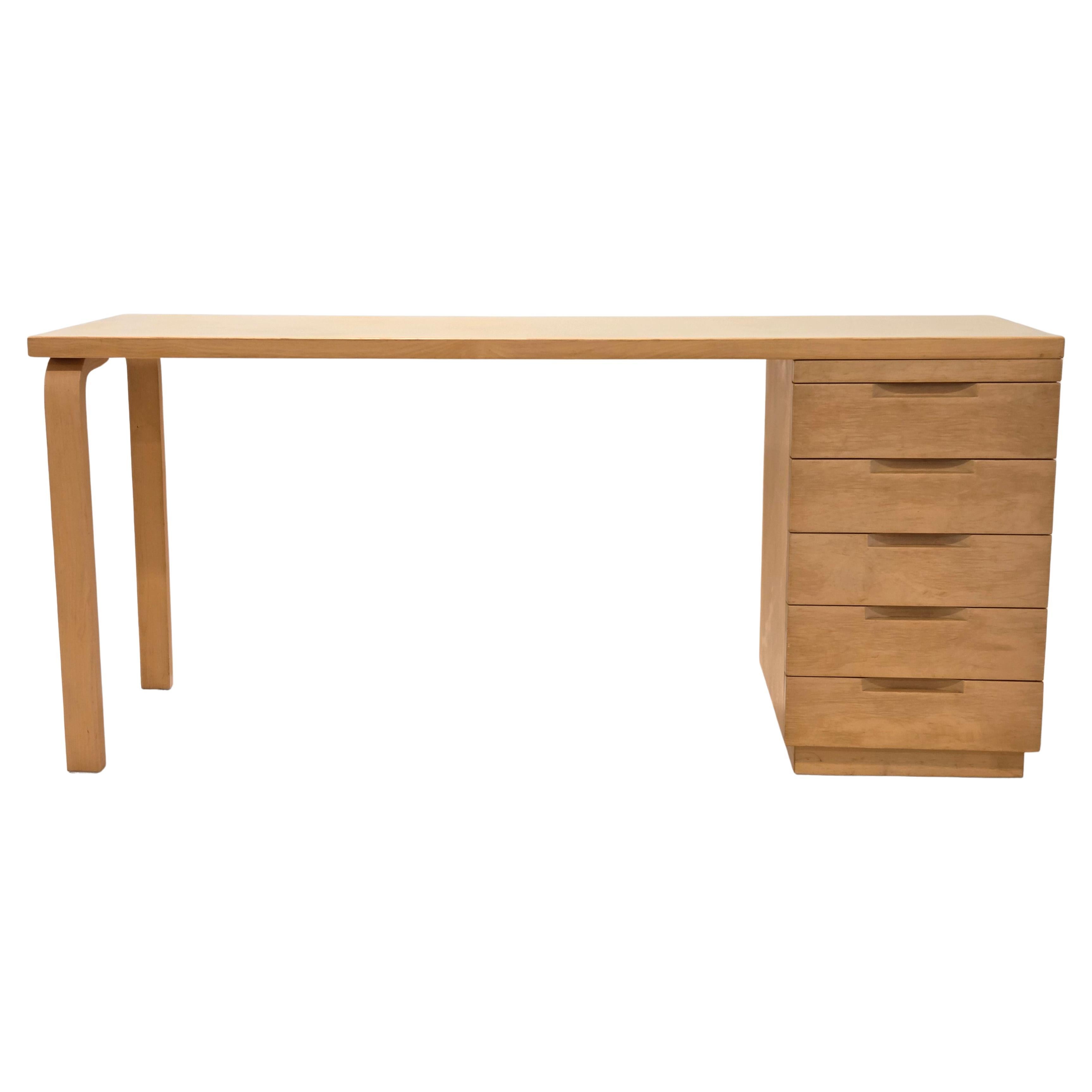 Alvar Aalto Desk by Artek 1960s For Sale