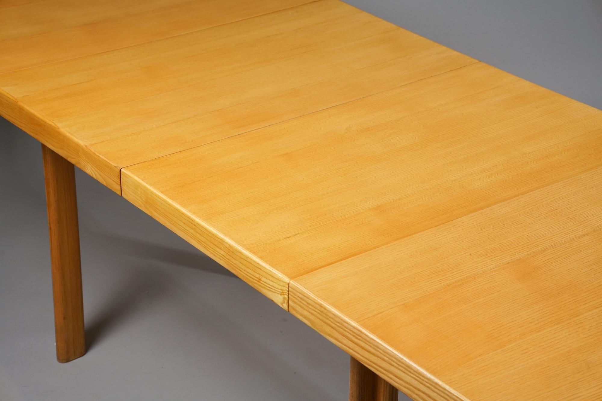 Alvar Aalto Dining Room Table Model H 92 for Artek, 1960s/1970s 3