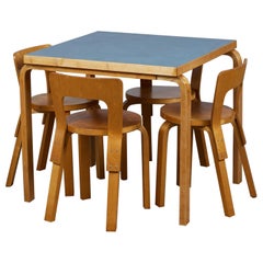 Alvar Aalto Dining Set for Artek